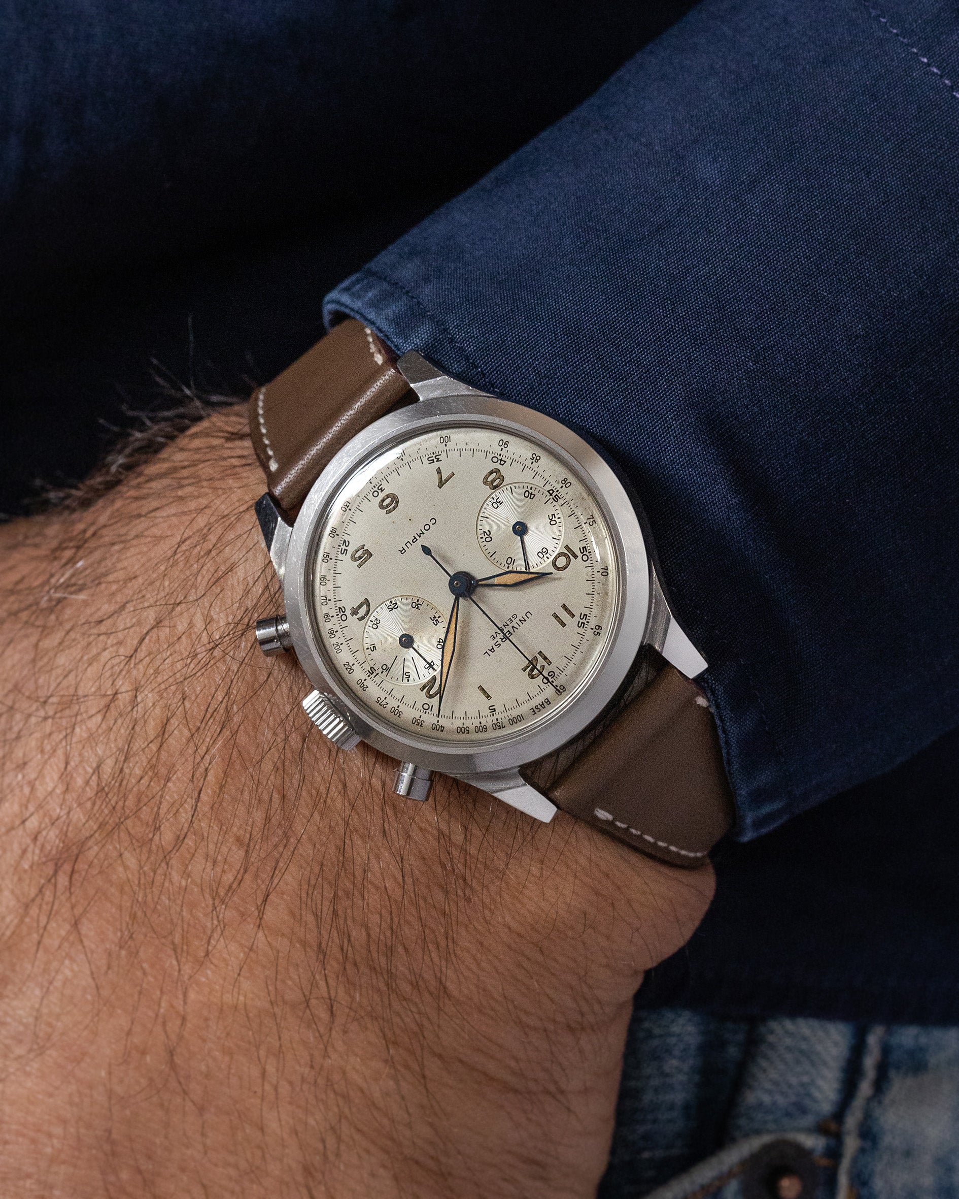 Universal Genève ref. 22409 S Compur