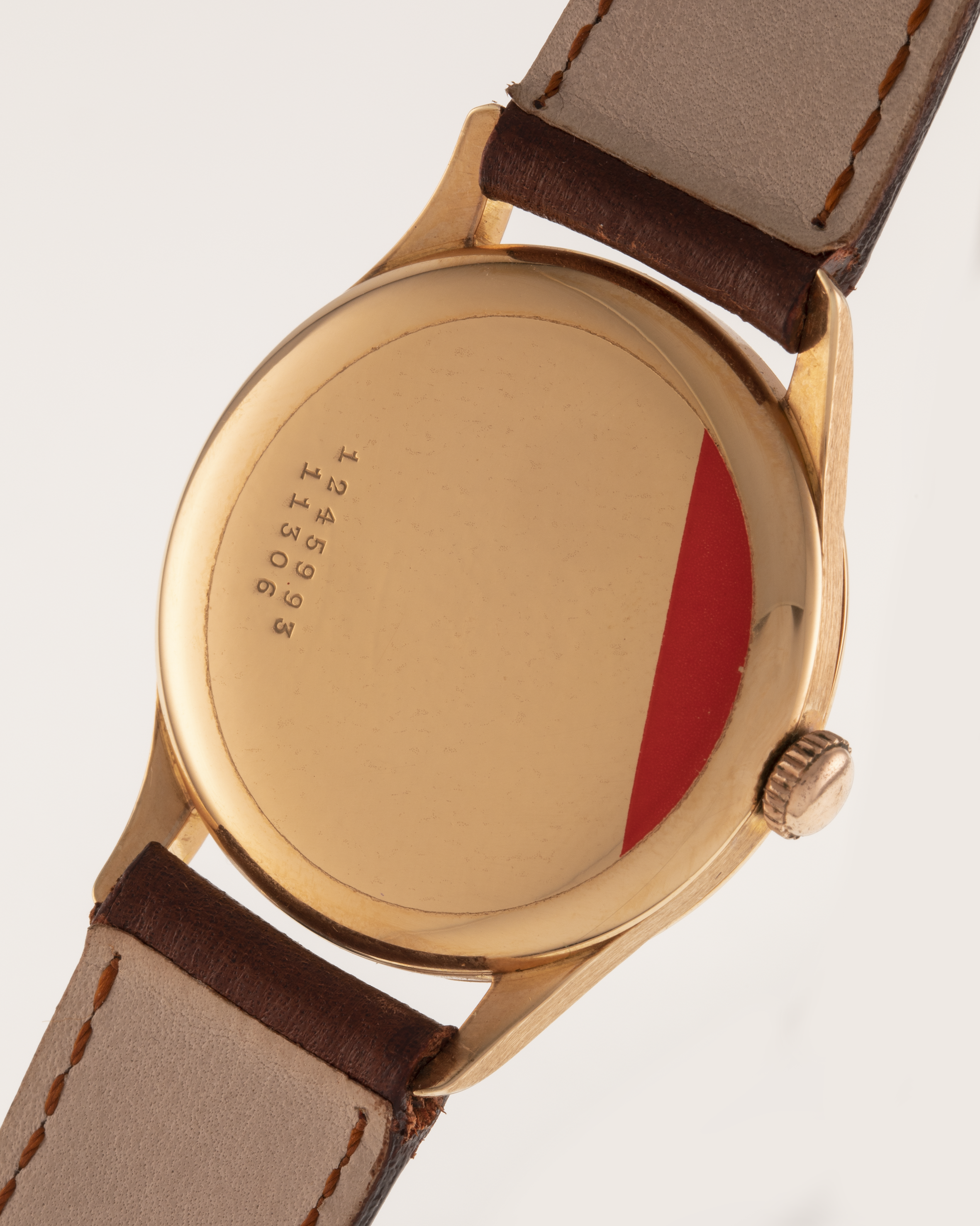 Universal Genève Calendar and moonphase 18 kt rose gold