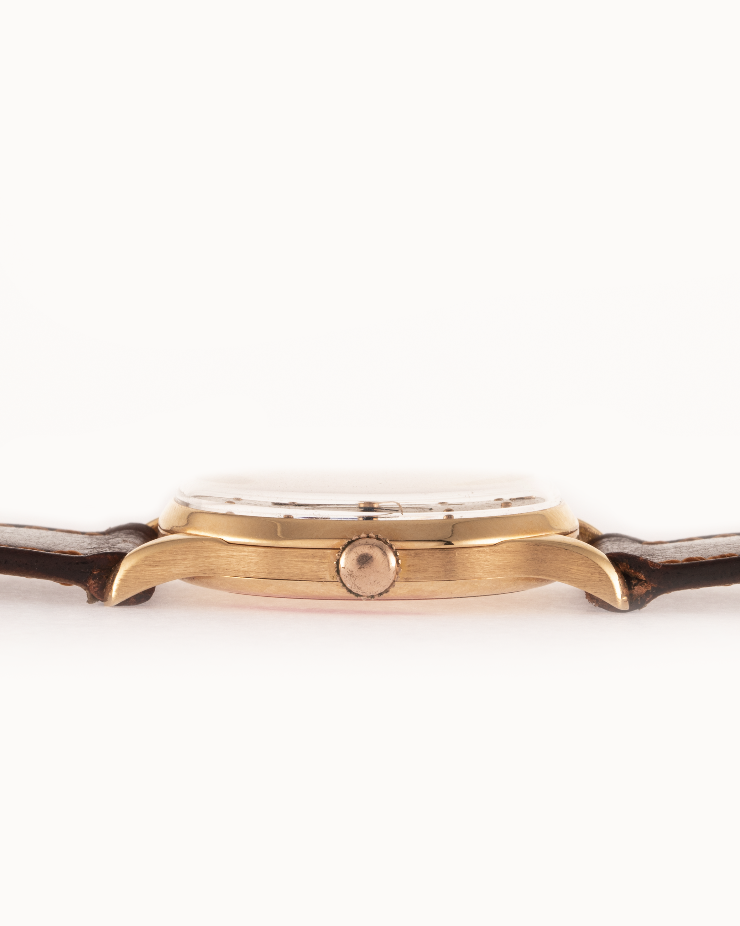 Universal Genève Calendar and moonphase 18 kt rose gold