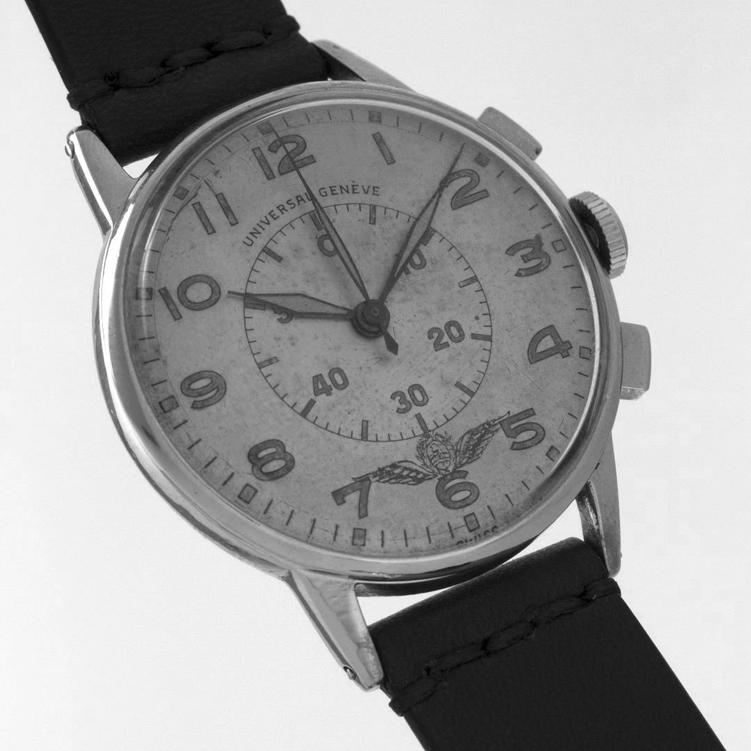 Universal Genève Military chrongraph