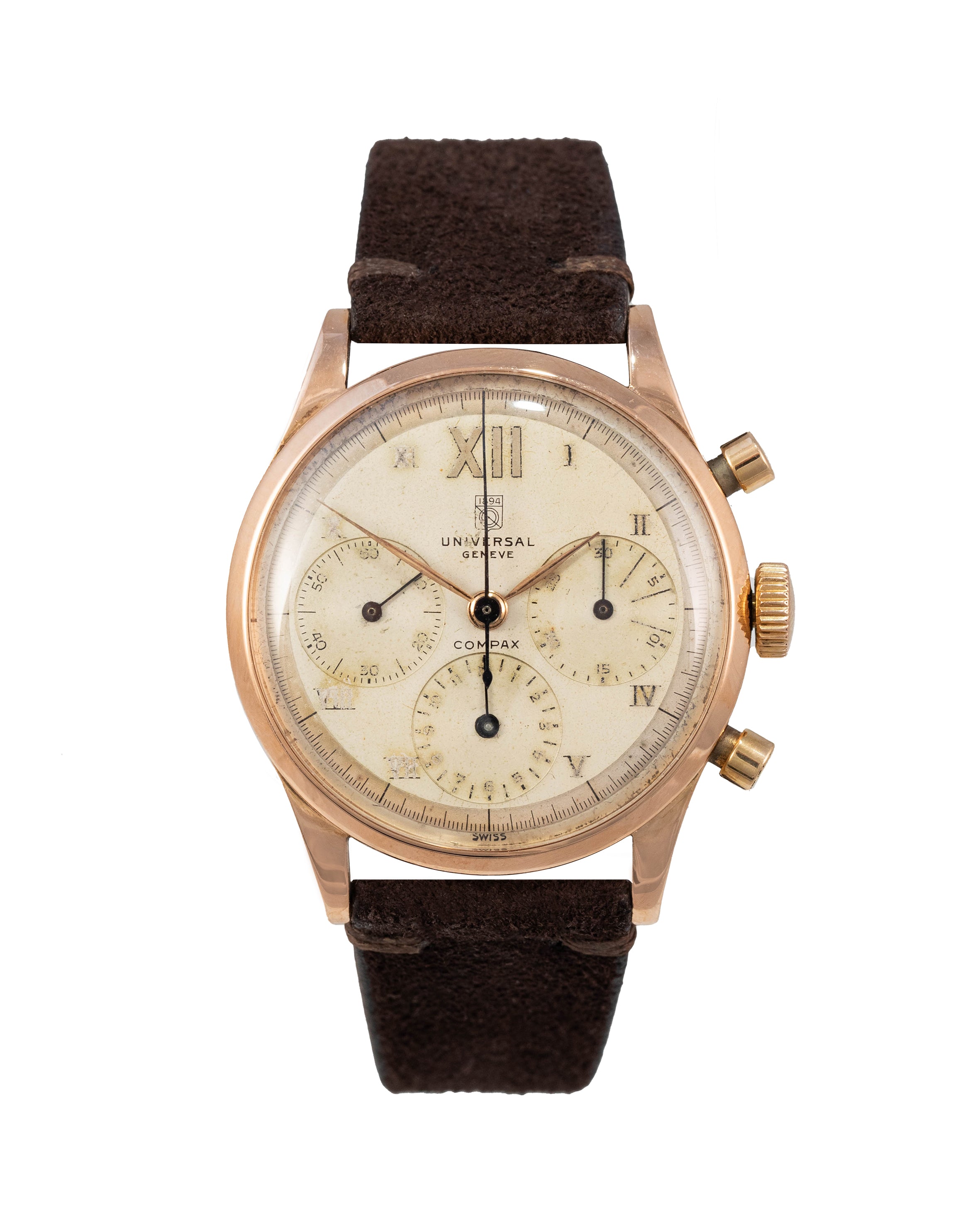 Universal Genève Ref. 124113 Compax Oversize