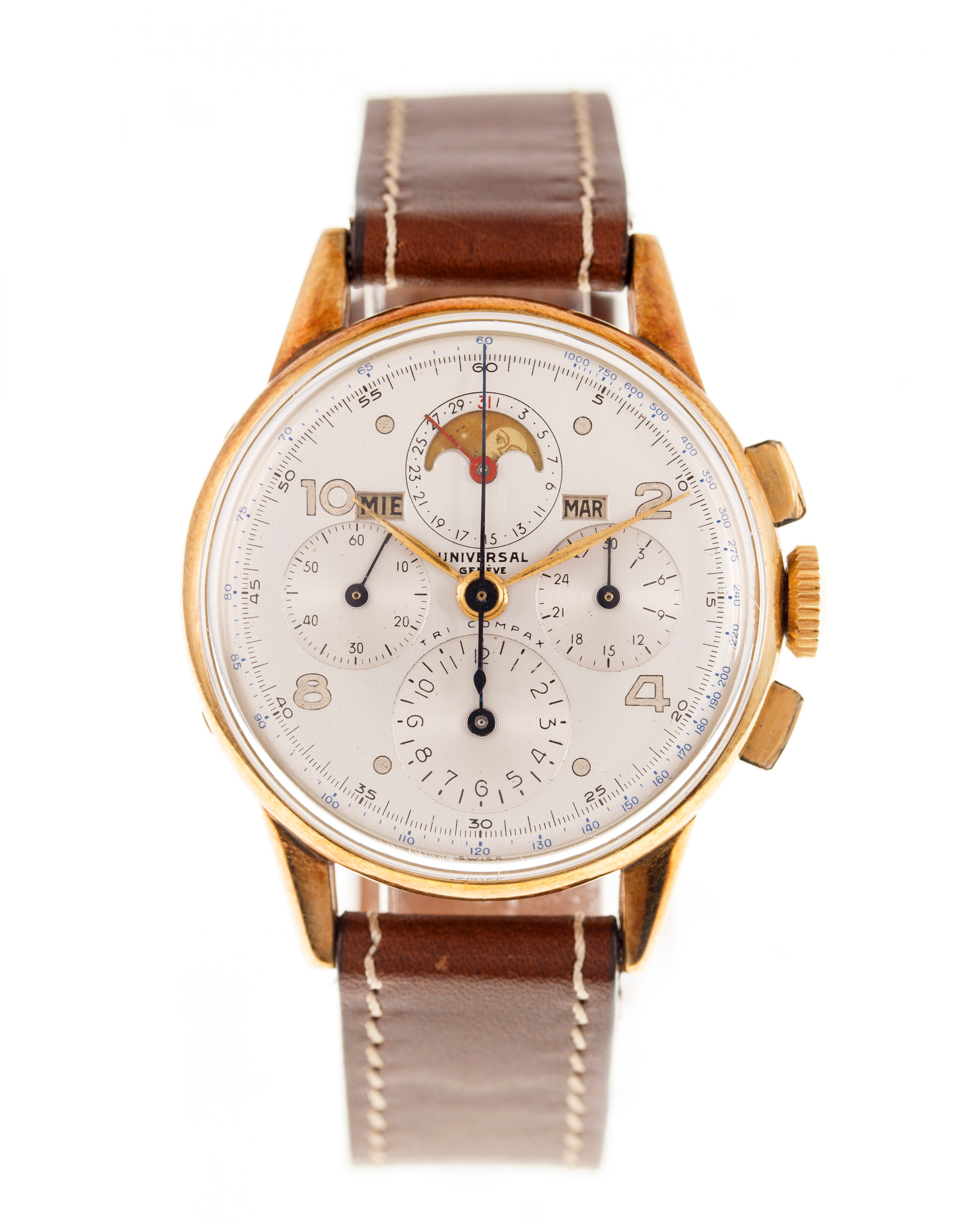 Universal Genève Tri-Compax