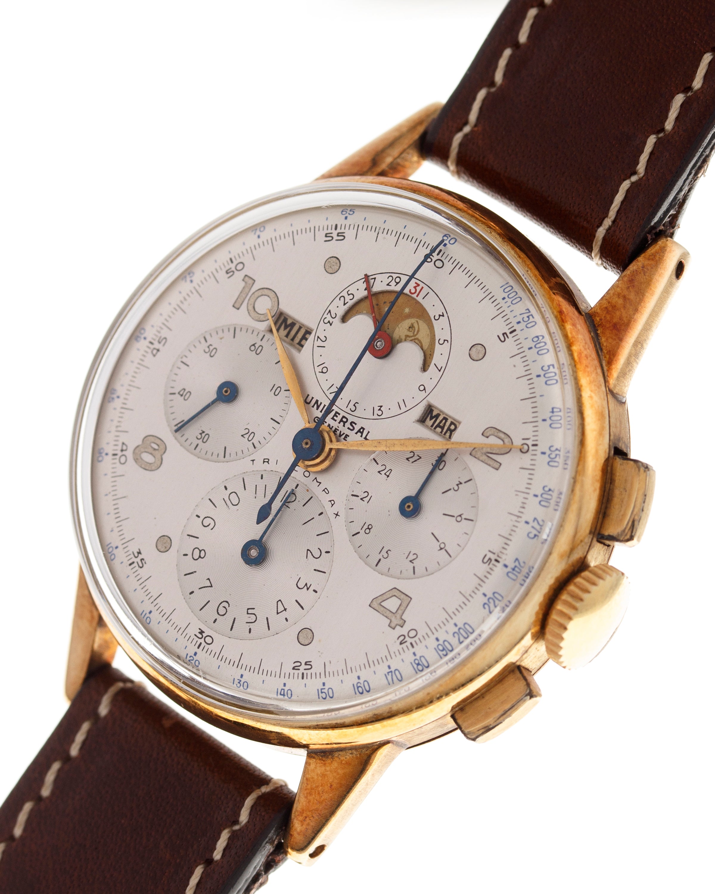 Universal Genève Tri-Compax
