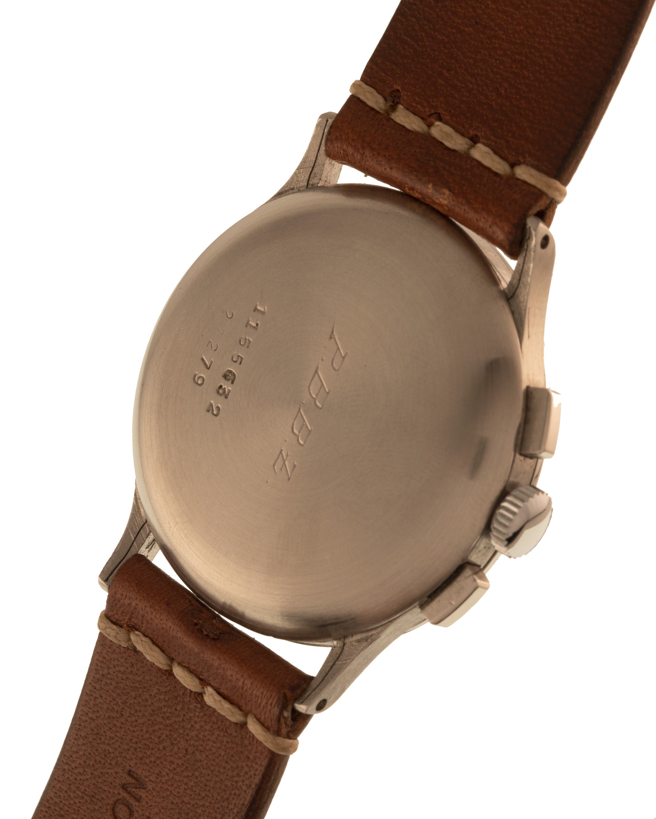 Universal Genève Ref. 22279 Tri Compax Stainless Steel - stainles steel, silvered dial - back