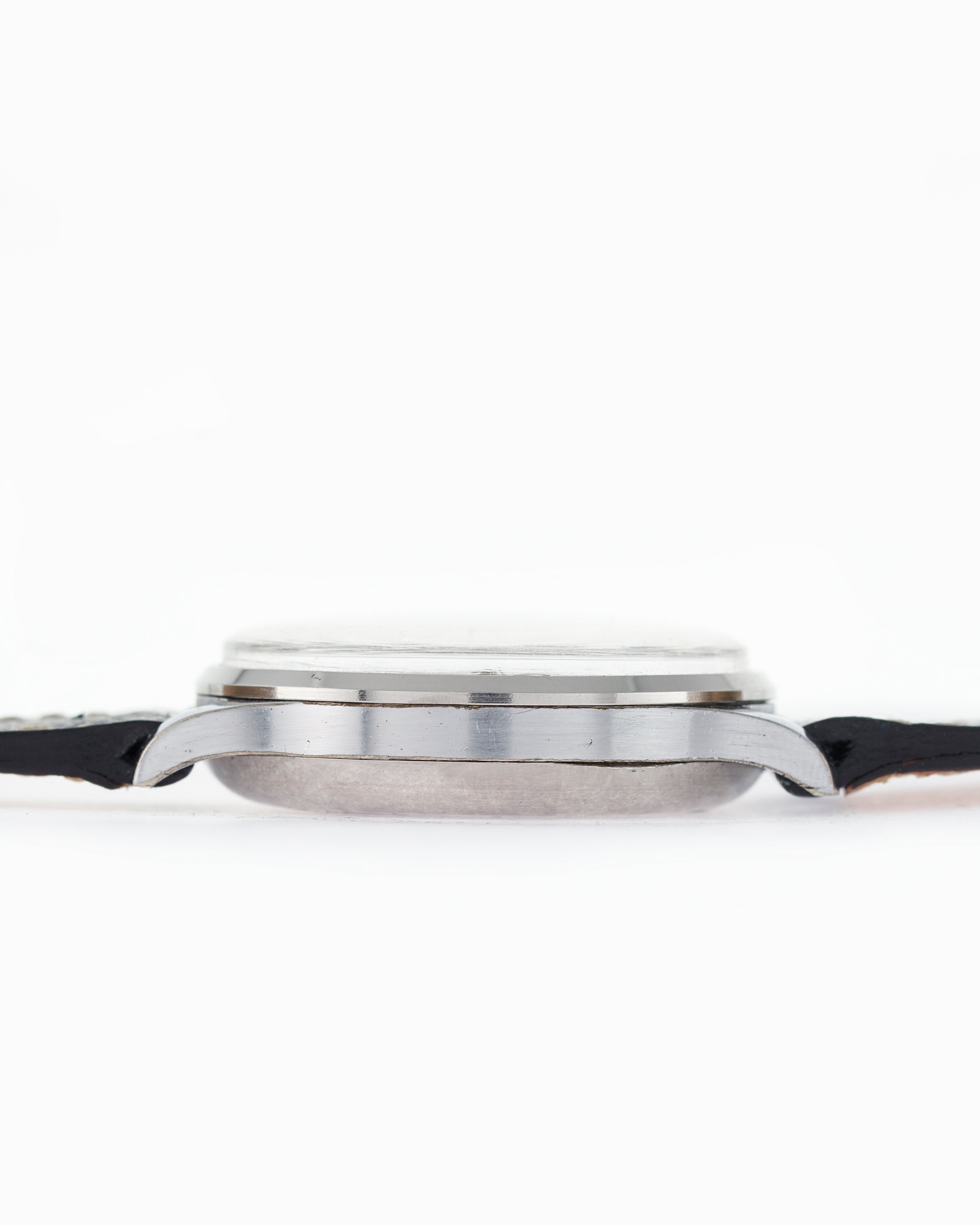 Universal Genève Ref. 46292 Uni-Compax in stainless steel - side