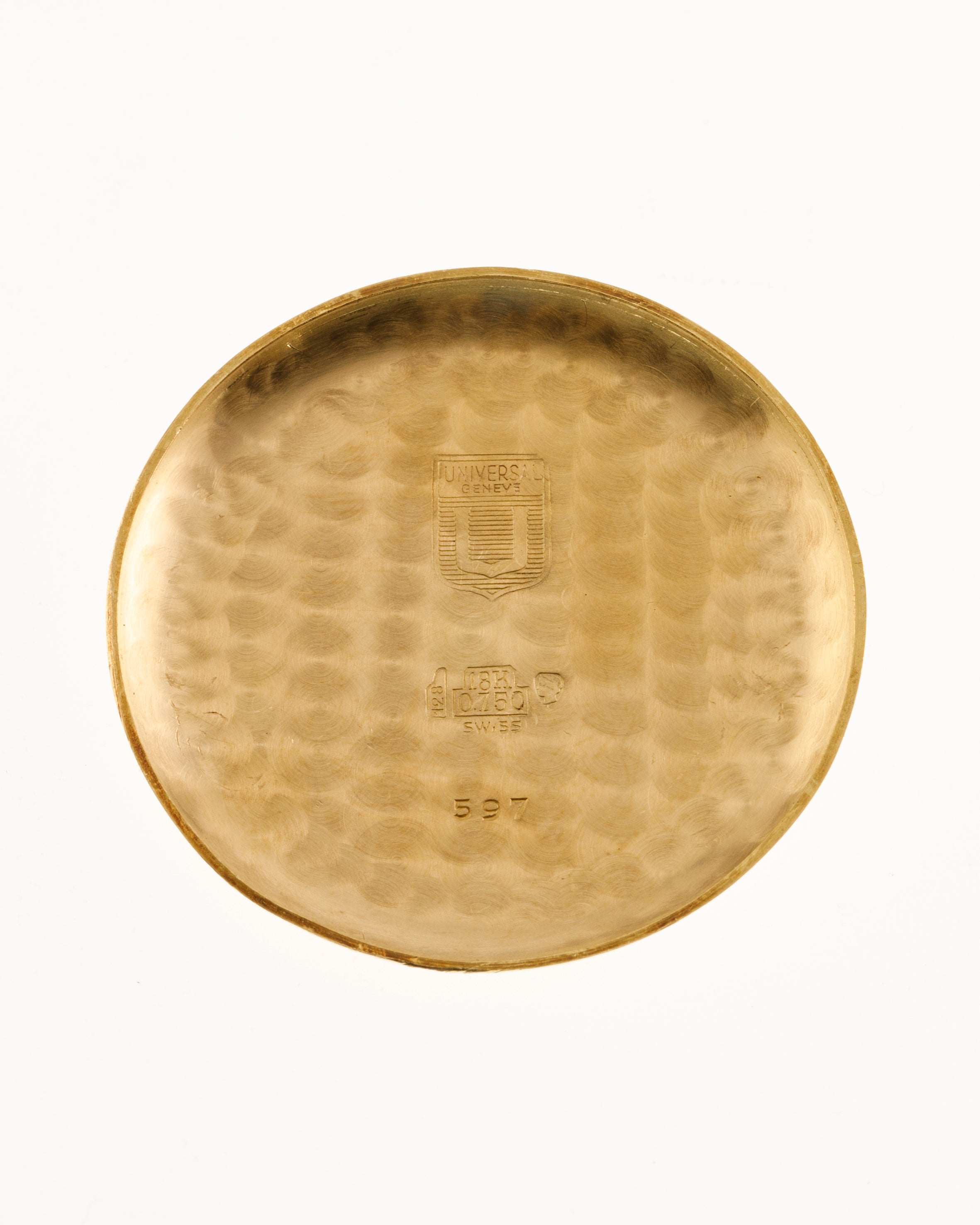 Universal Genève Uni Compax oversize