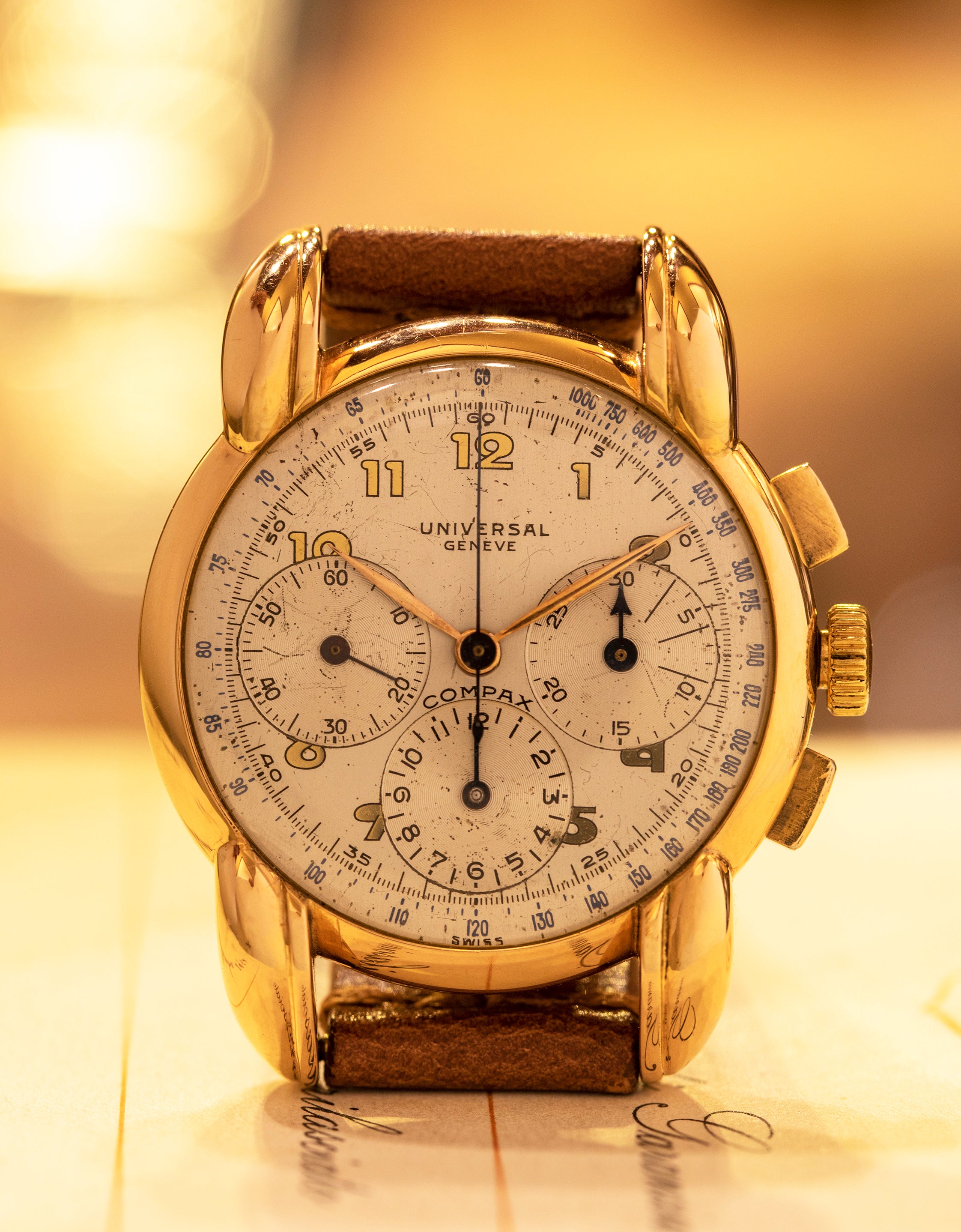 Universal Genève special lugs