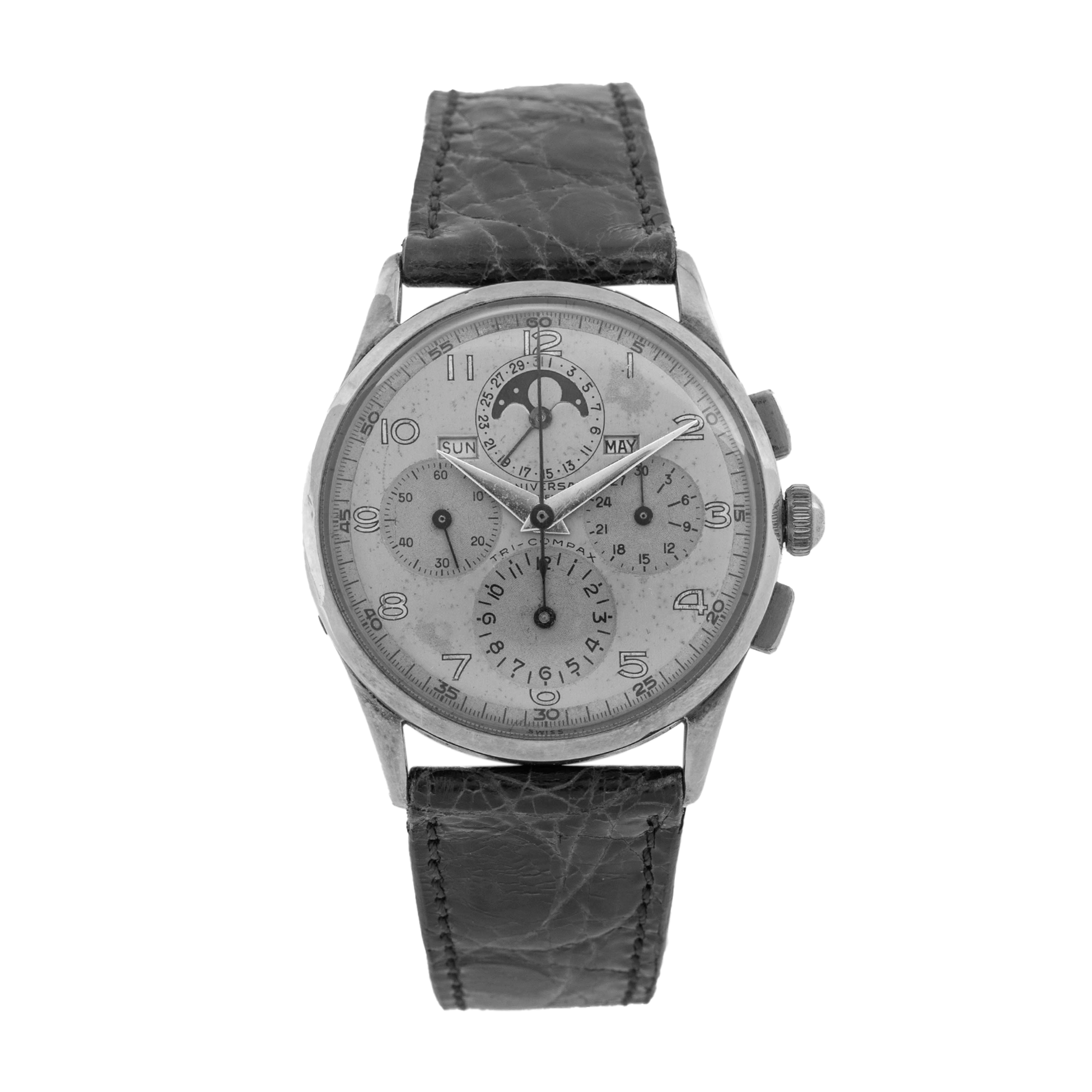 Universal Genève Ref. 52218 Tri Compax 