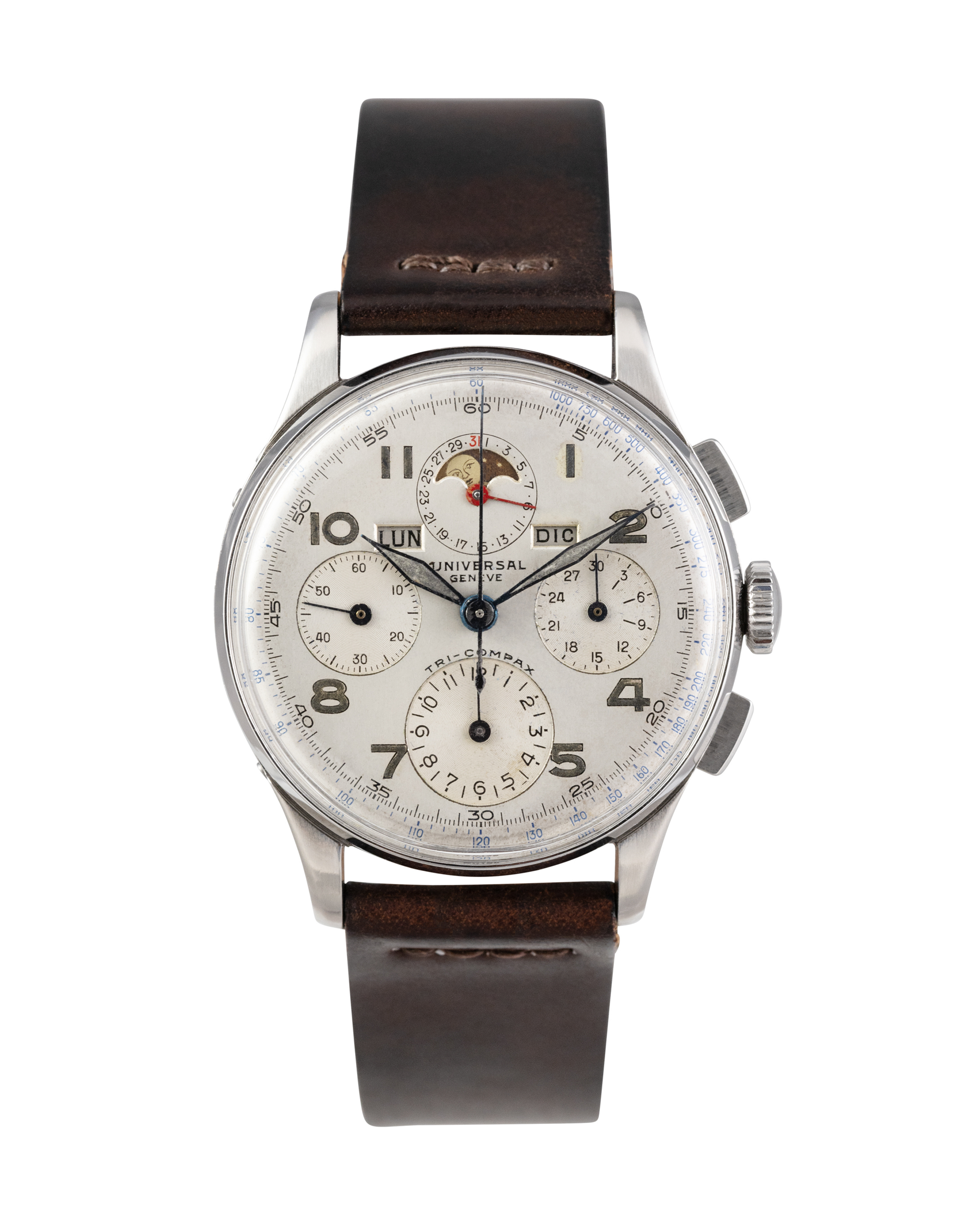 ハコブネ Universal Genève Ref. 22502 Tri-Compax