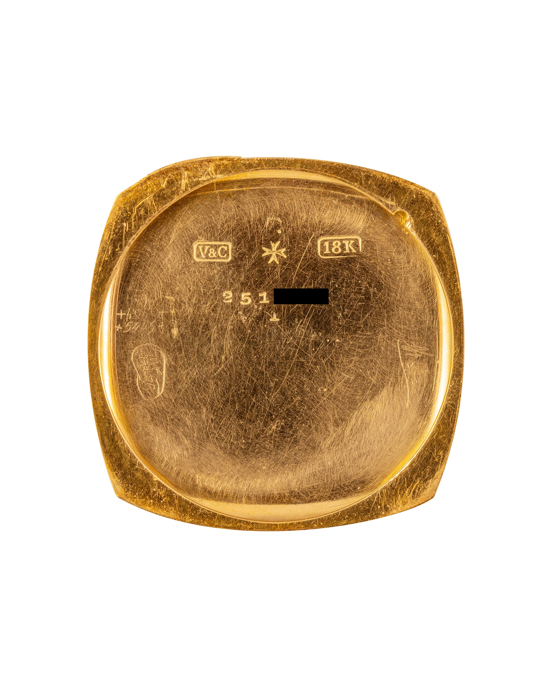 Vacheron Constantin Y Chronograph "Monopusher"