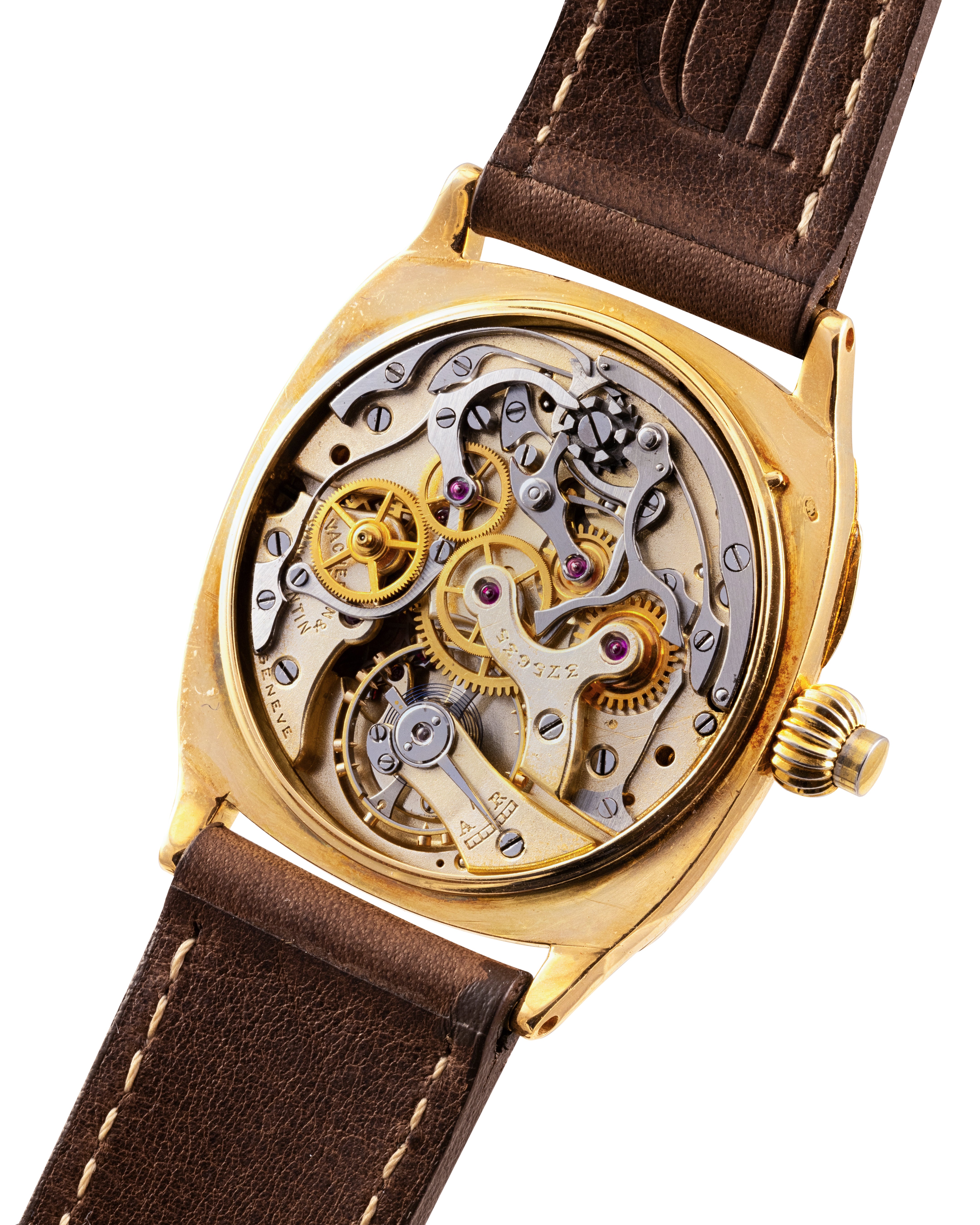 Vacheron Constantin Y Chronograph "Monopusher"