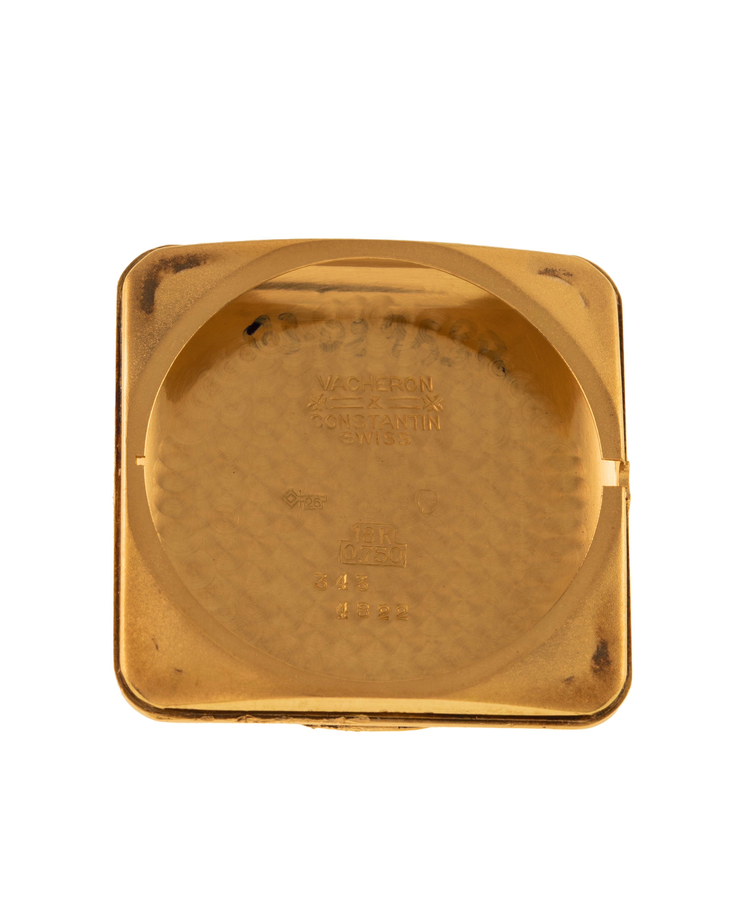 Vacheron & Constantin "Cioccolatone"