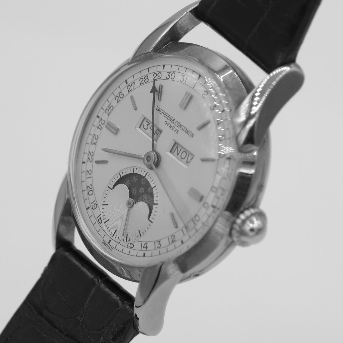 Vacheron Constantin calendar moonphase yellow gold