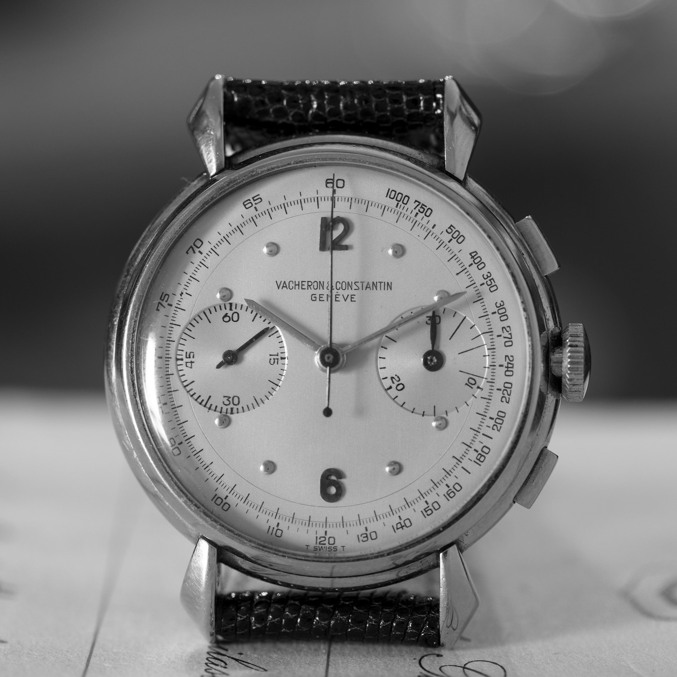 Vacheron & Constantin oversize chronograph fancy lugs ref. 4178