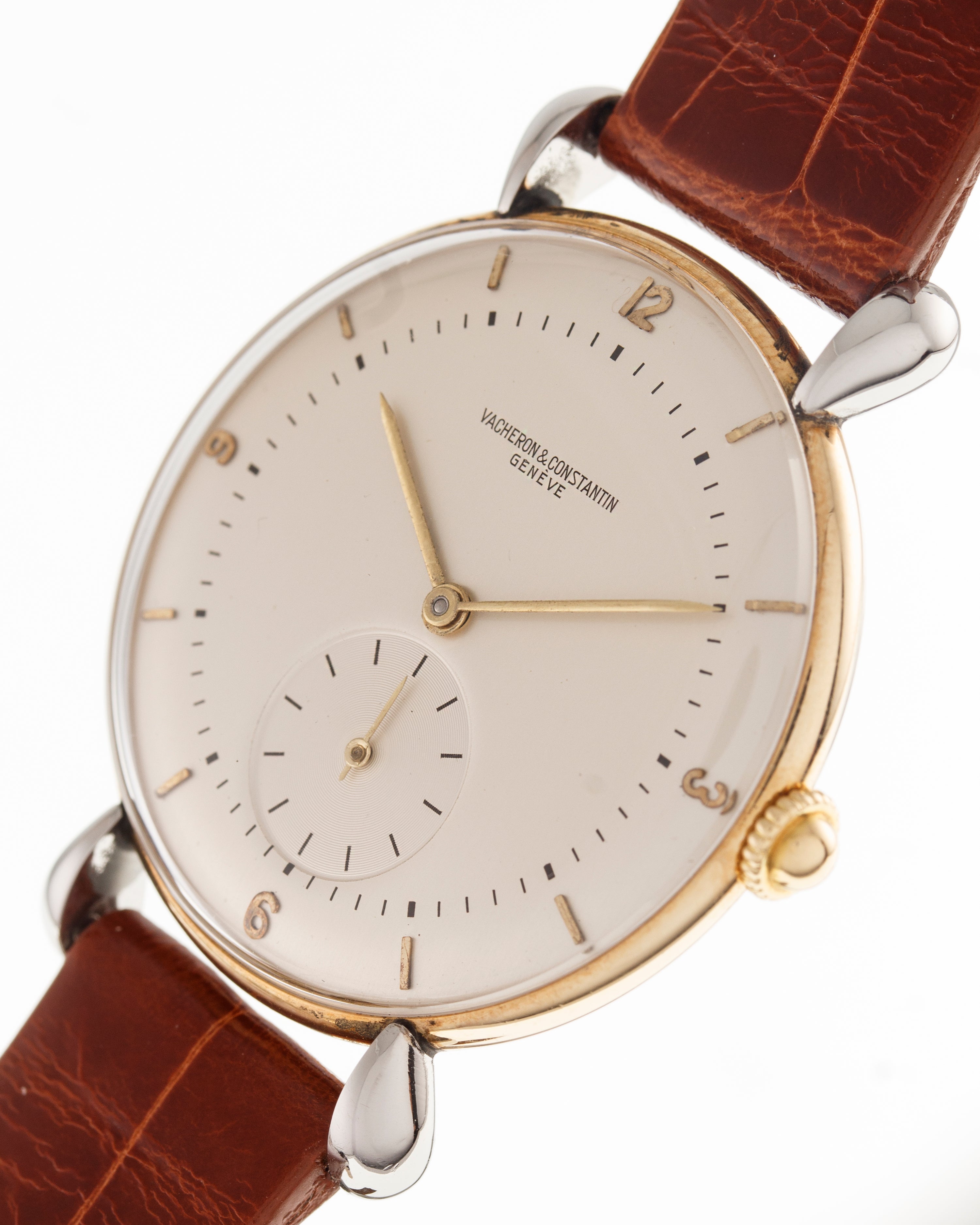 Vacheron & Constantin oversize with drop lugs