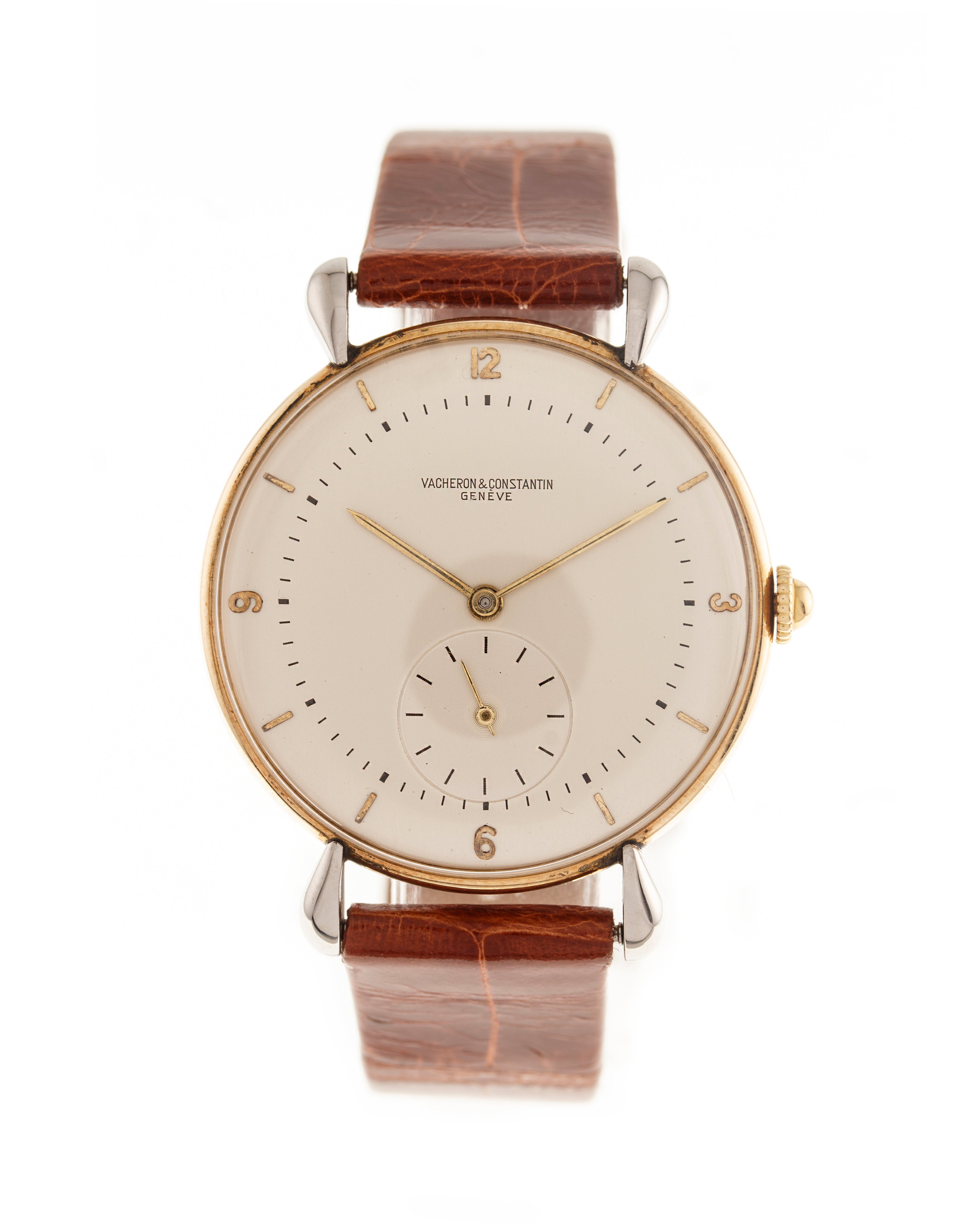 Vacheron & Constantin oversize with drop lugs