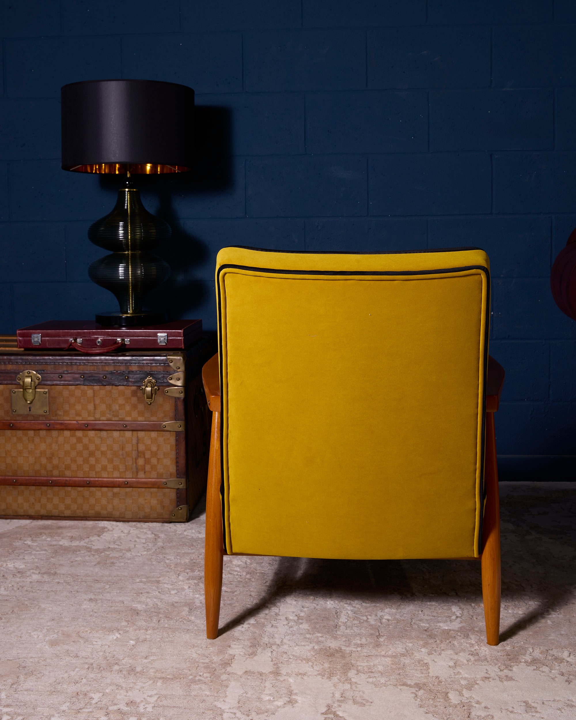 Viennese armchair from the 1950s