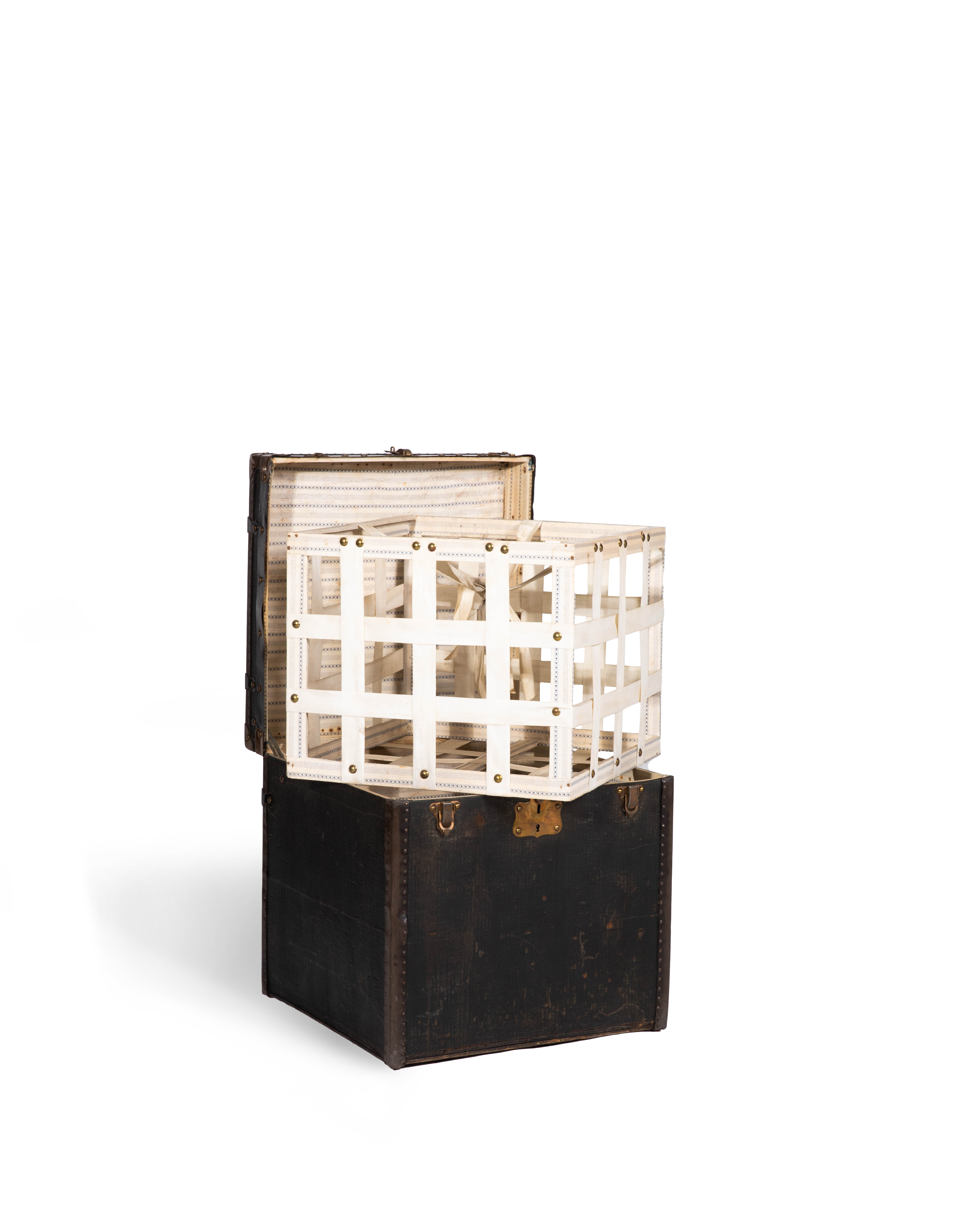 Vintage Hat Box