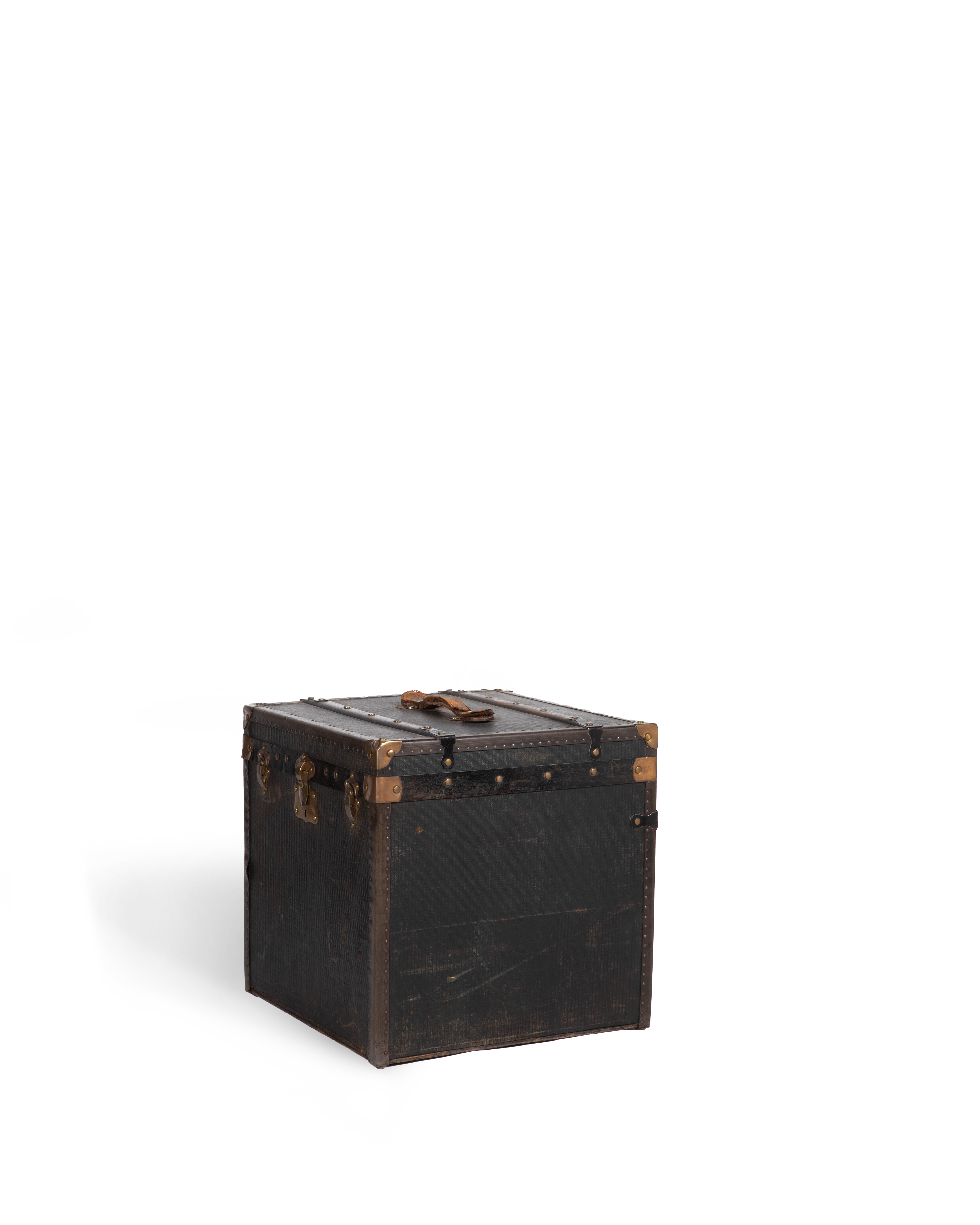 Vintage Hat Box