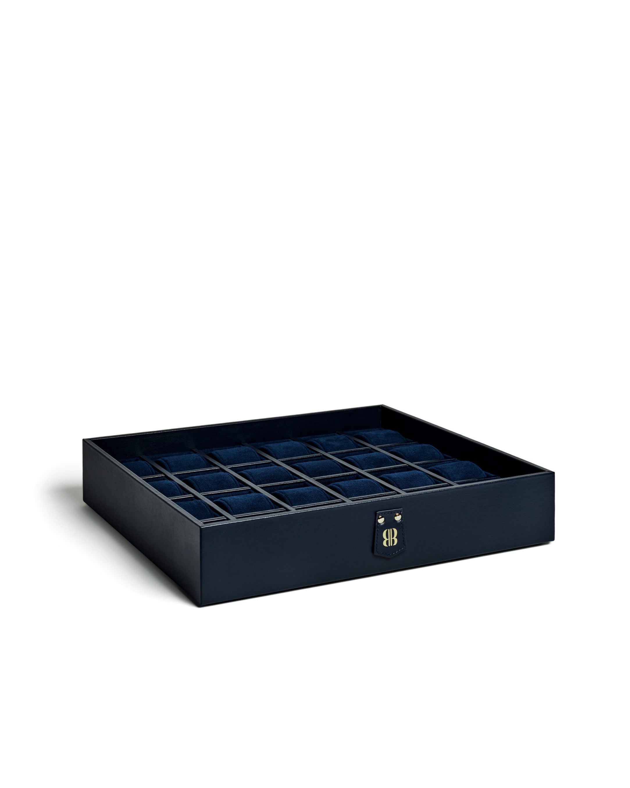 Bernardini Blue Large Watch Holder