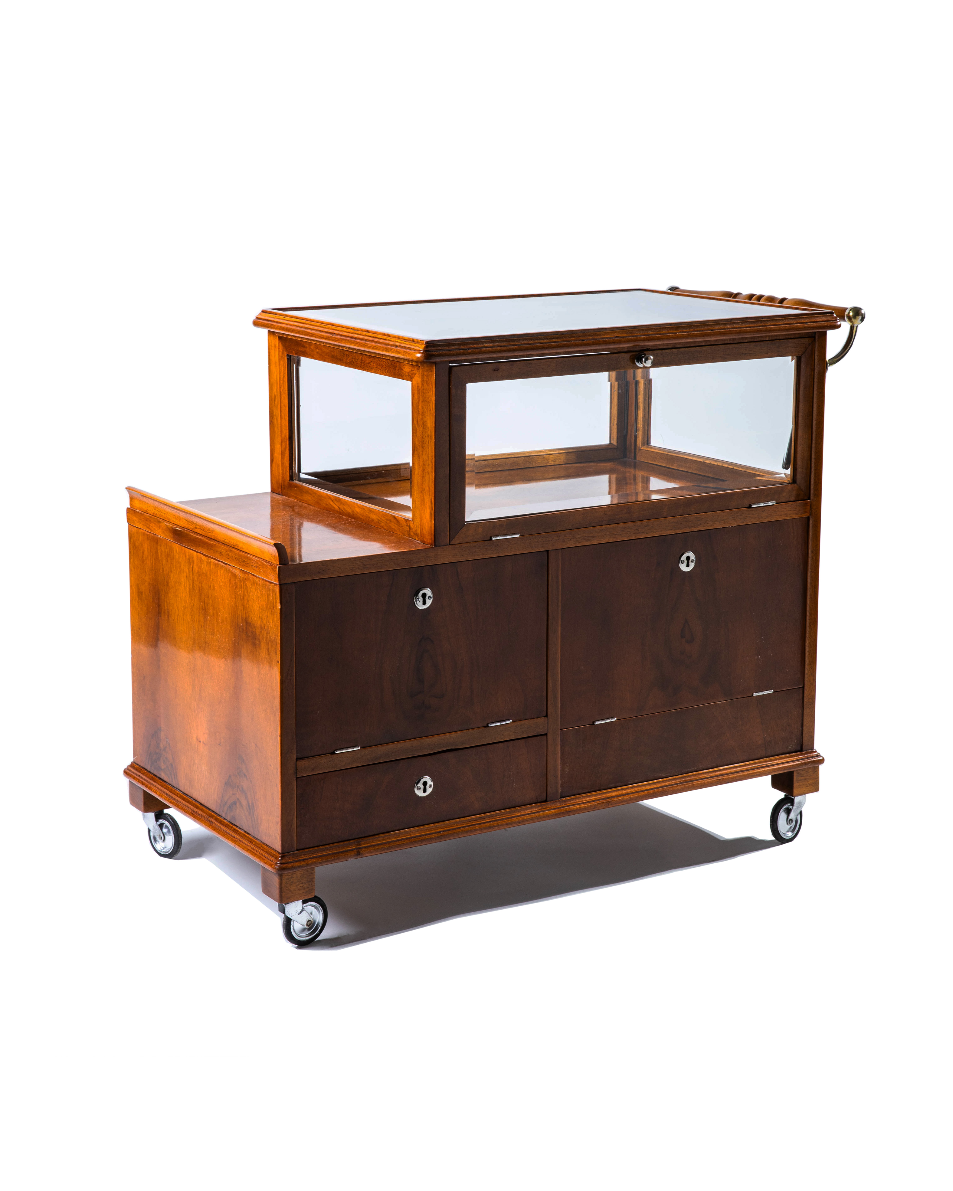 Wood Storage Cart