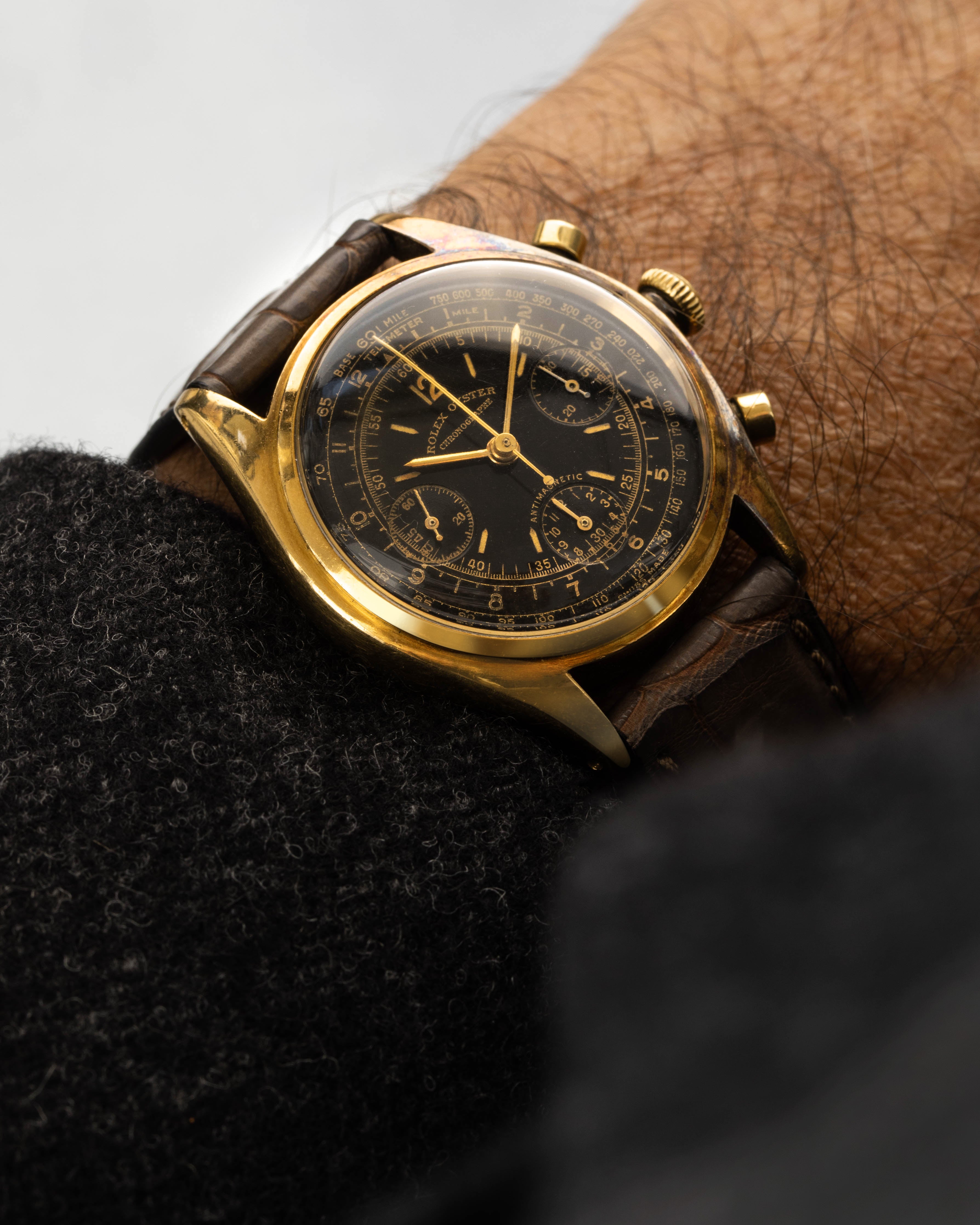 Rolex Ref. 4537 Y Monoblocco