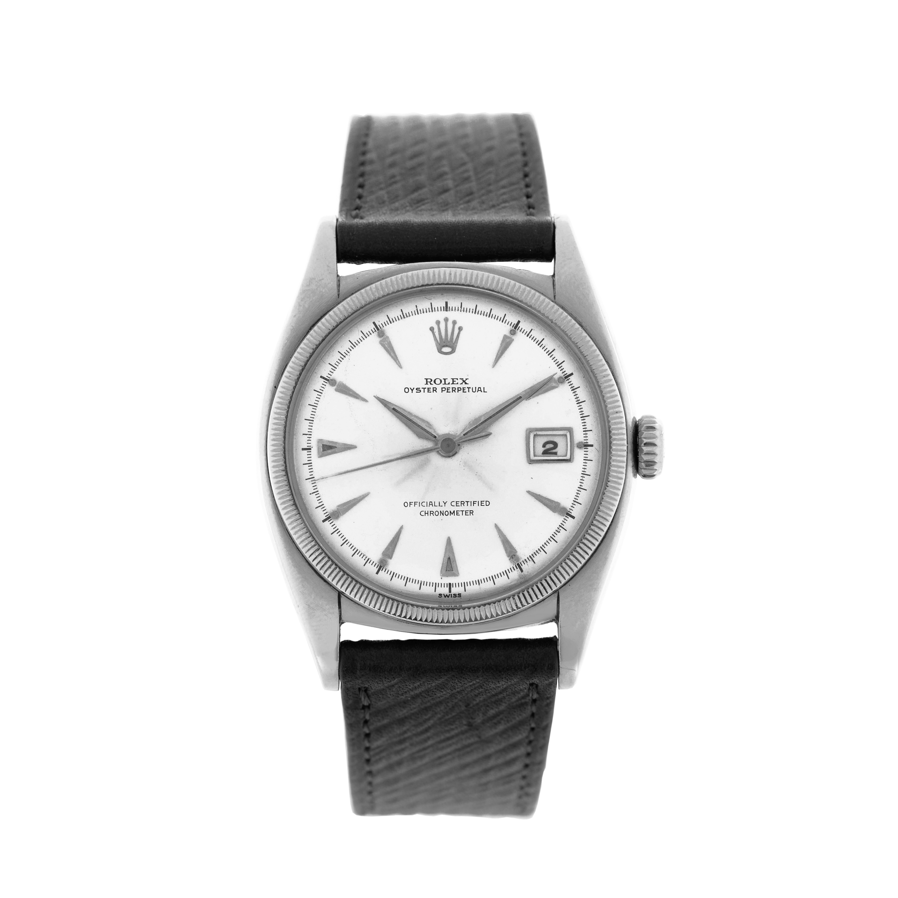 Rolex Ref. 6075 Datejust Ovettone