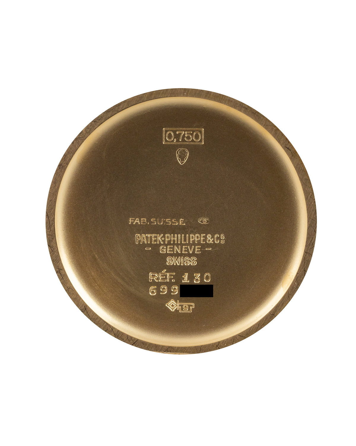 Patek Philippe Ref. 130 Y Chronograph
