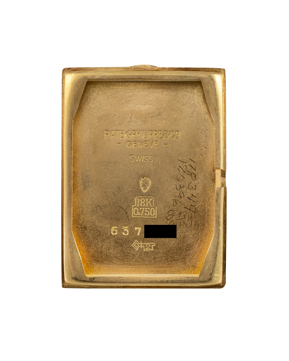 Patek Philippe Y Rectangular