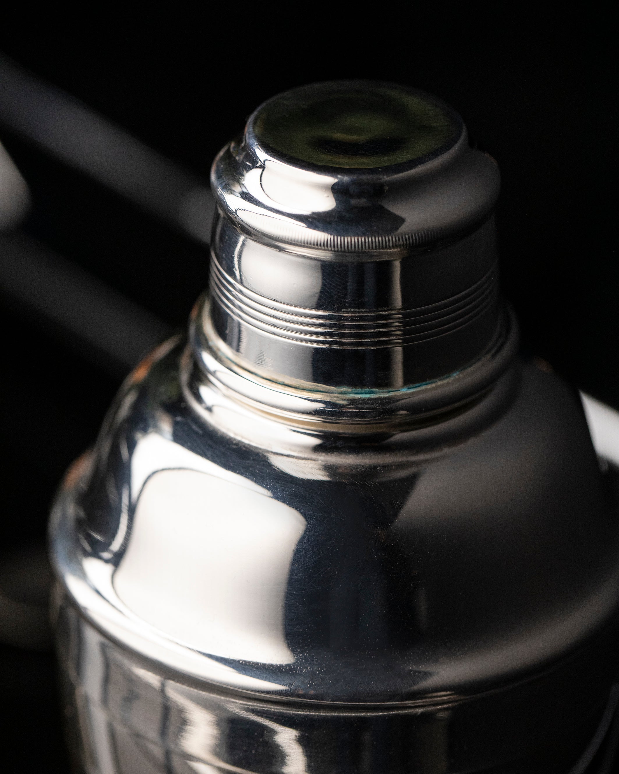 Shaker mid XX century - Silver Plated