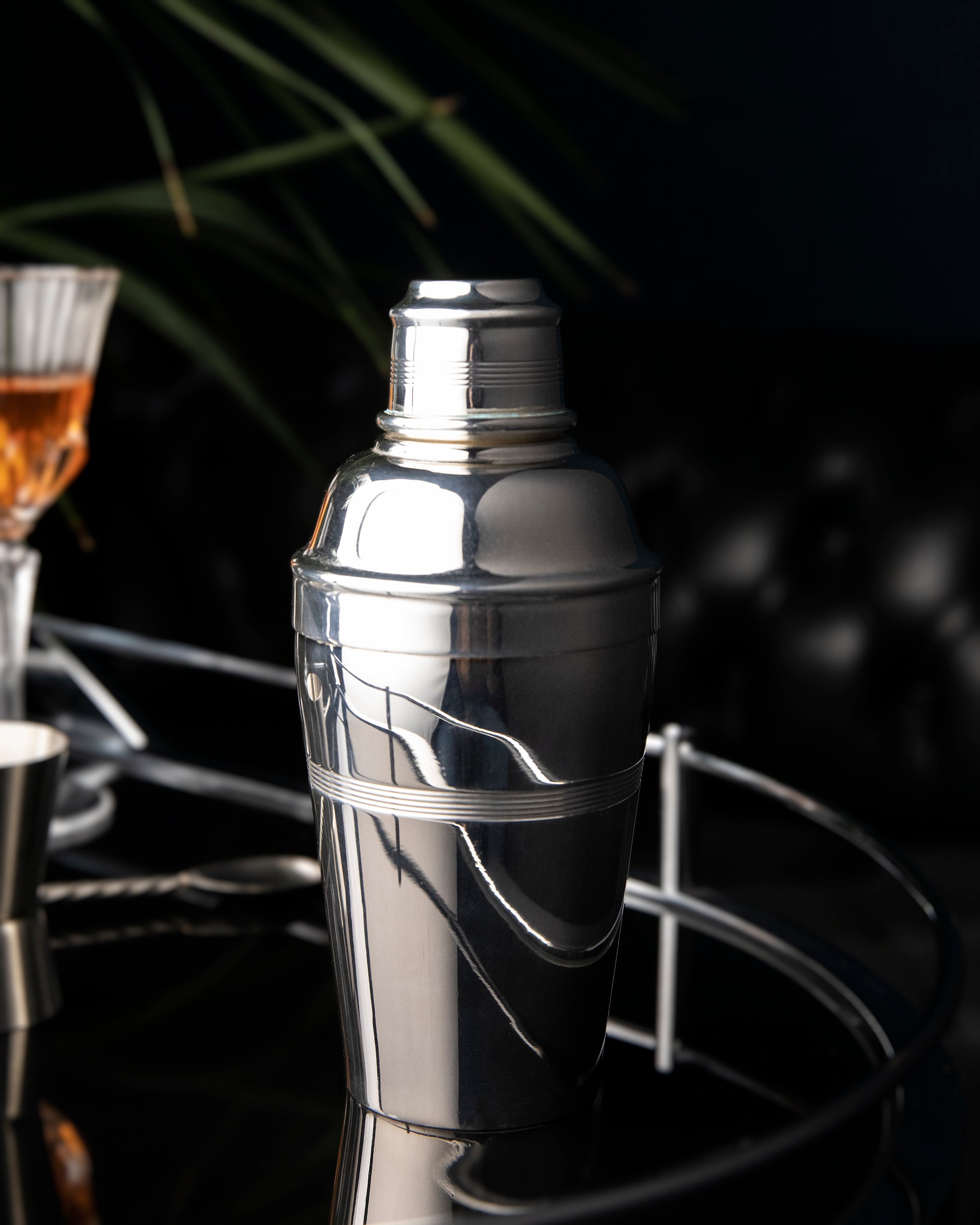 Shaker mid XX century - Silver Plated