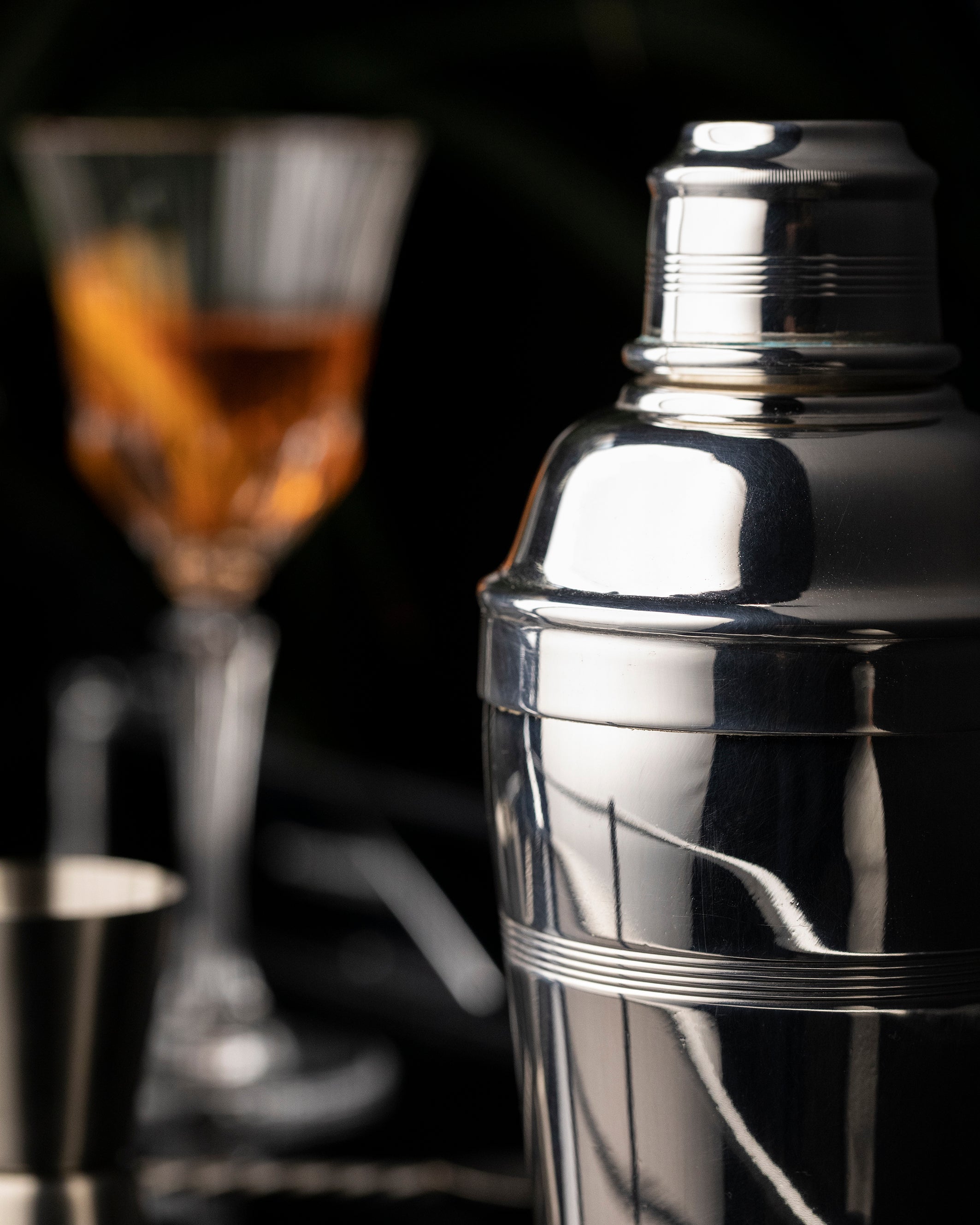 Shaker mid XX century - Silver Plated