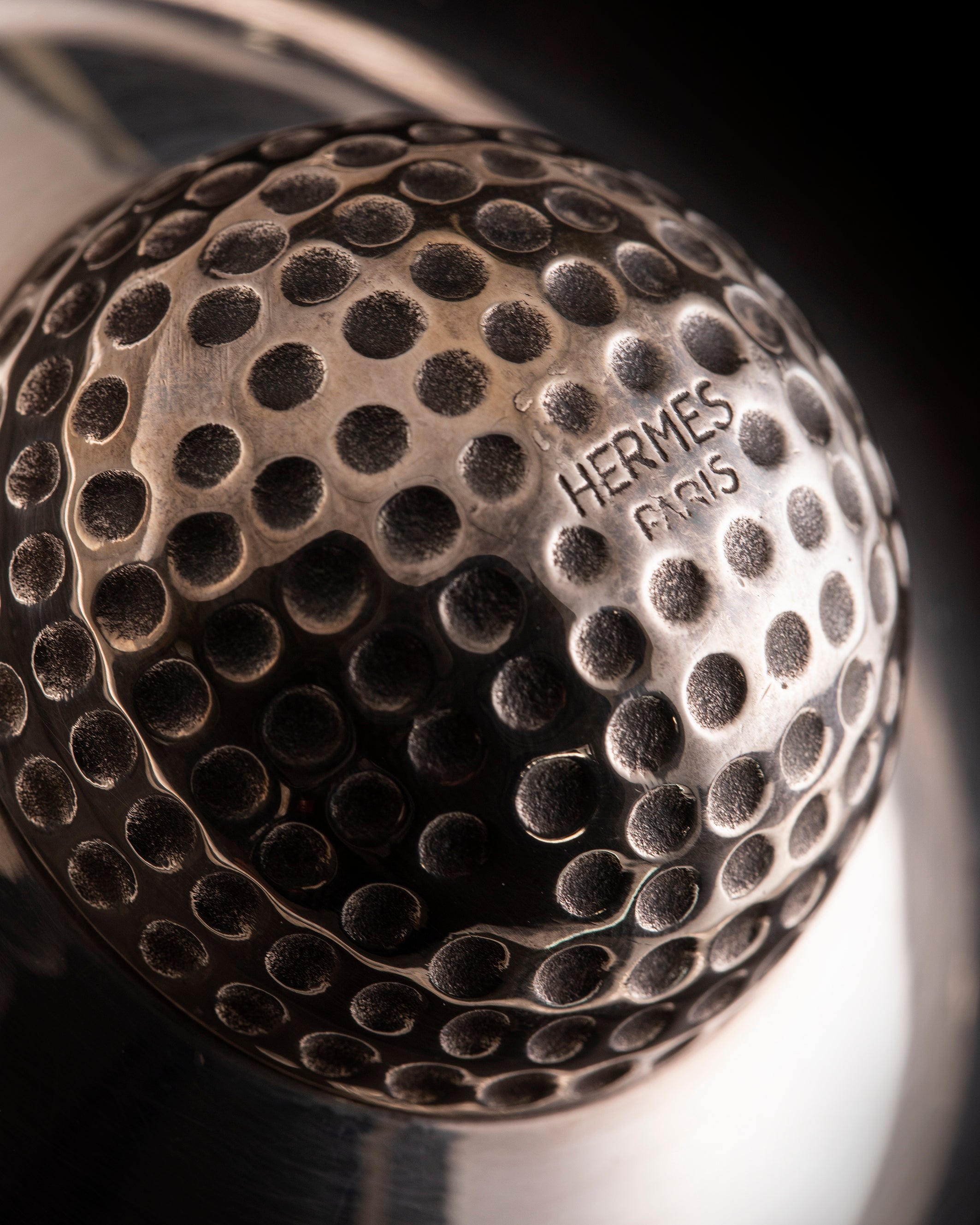 Hermès "Balle de Golf" ashtray