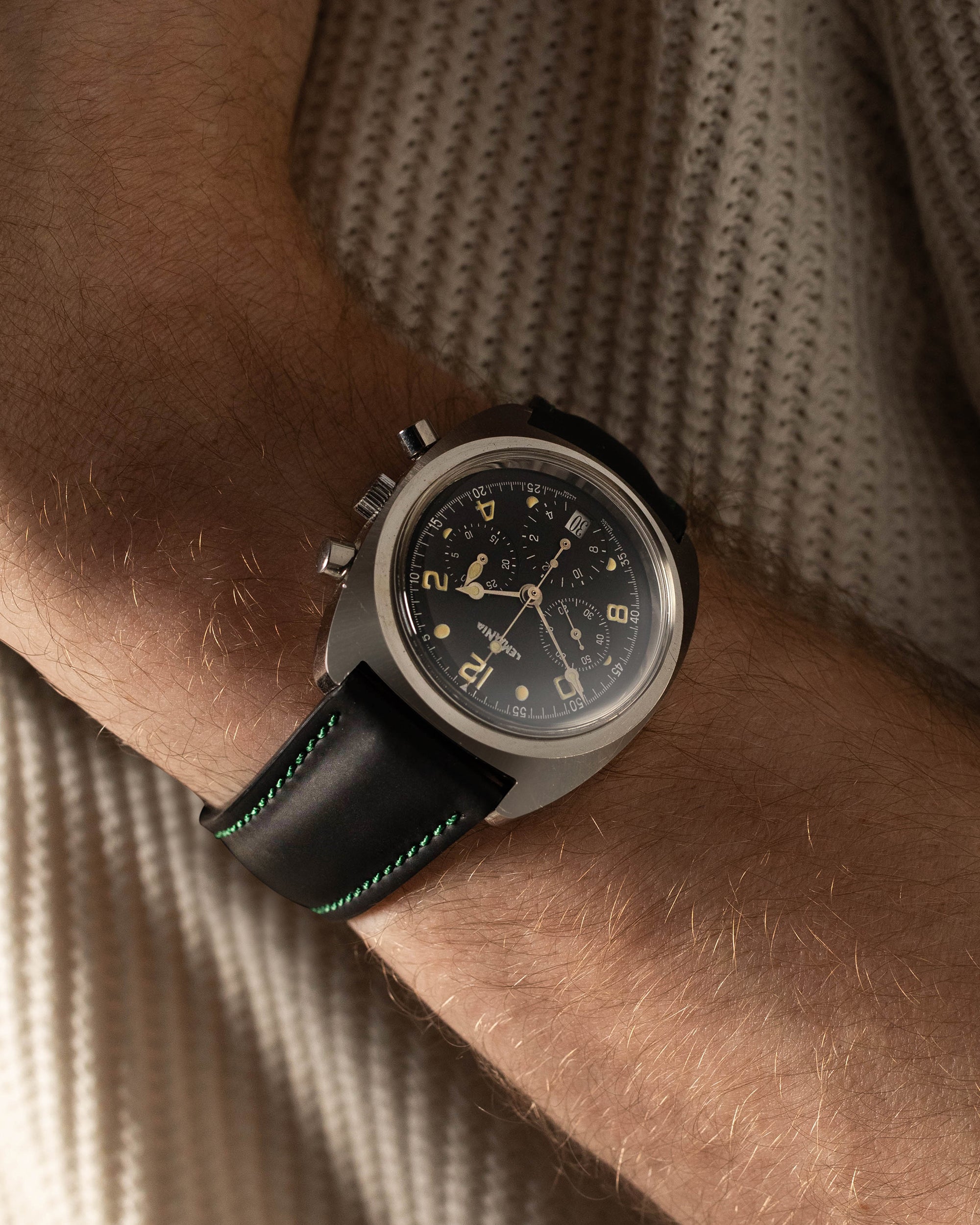Lemania Chronograph "Il Bravo"