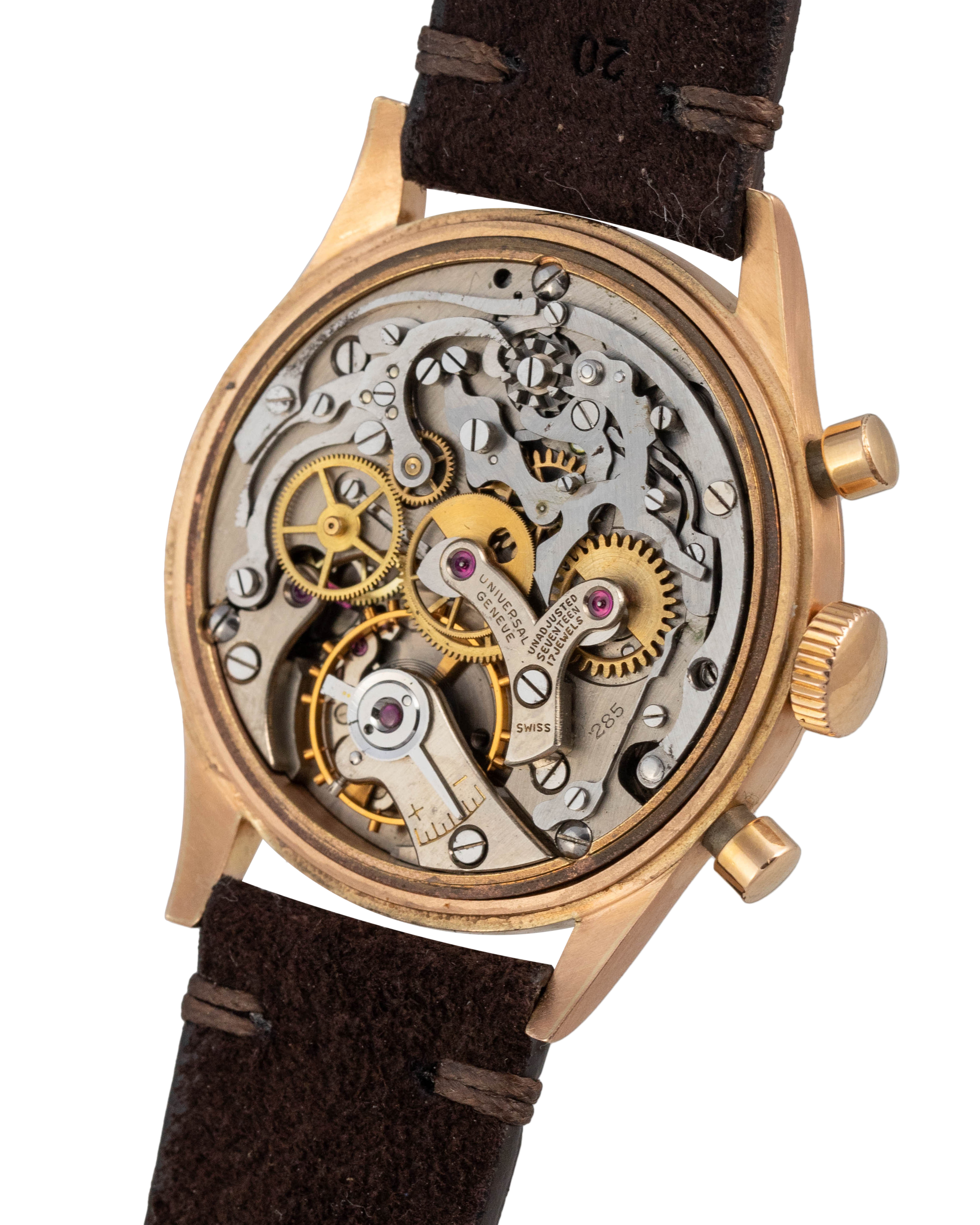Universal Genève Ref. 124113 Compax Oversize
