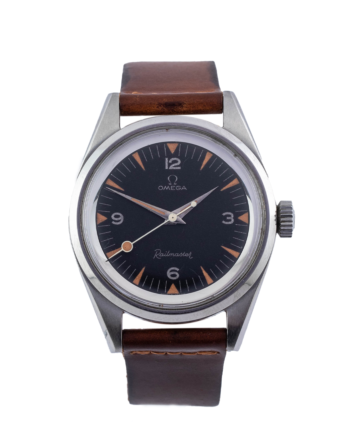 Omega Railmaster "Lollipop" ref. 2914