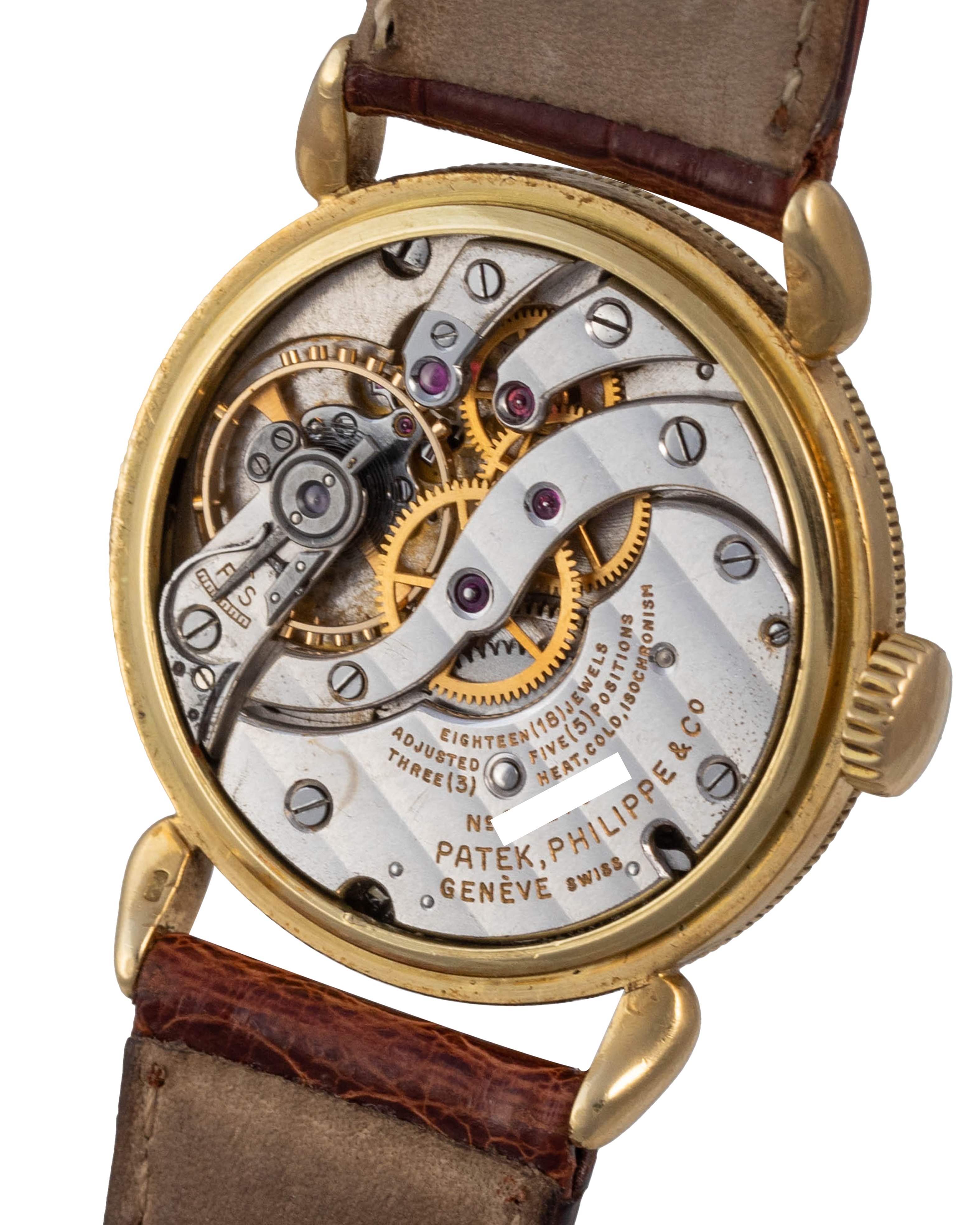 Patek Philippe Ref. 1415 "World Time"