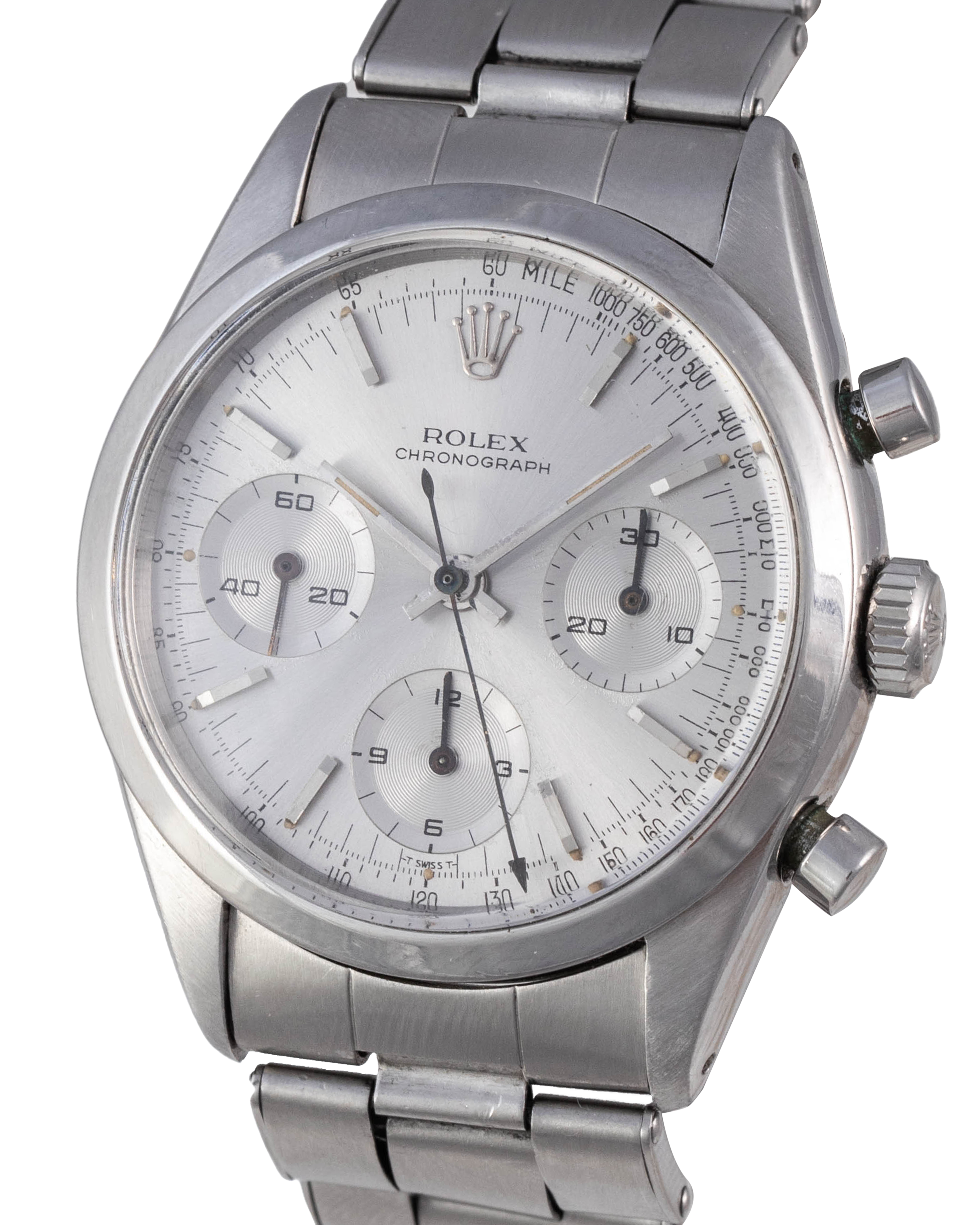 Rolex Ref. 6238 Pre-Daytona "Peruvian Air Force"