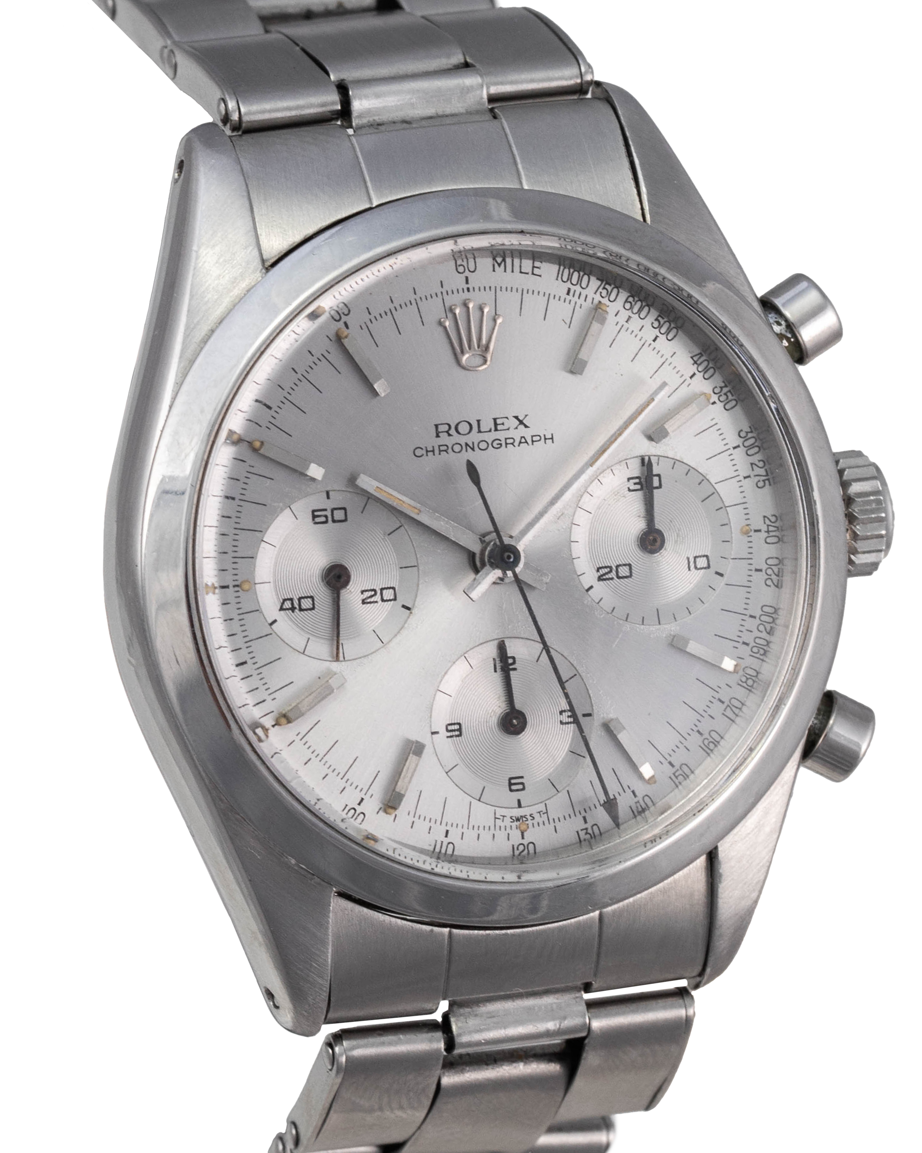 Rolex Ref. 6238 Pre-Daytona "Peruvian Air Force"
