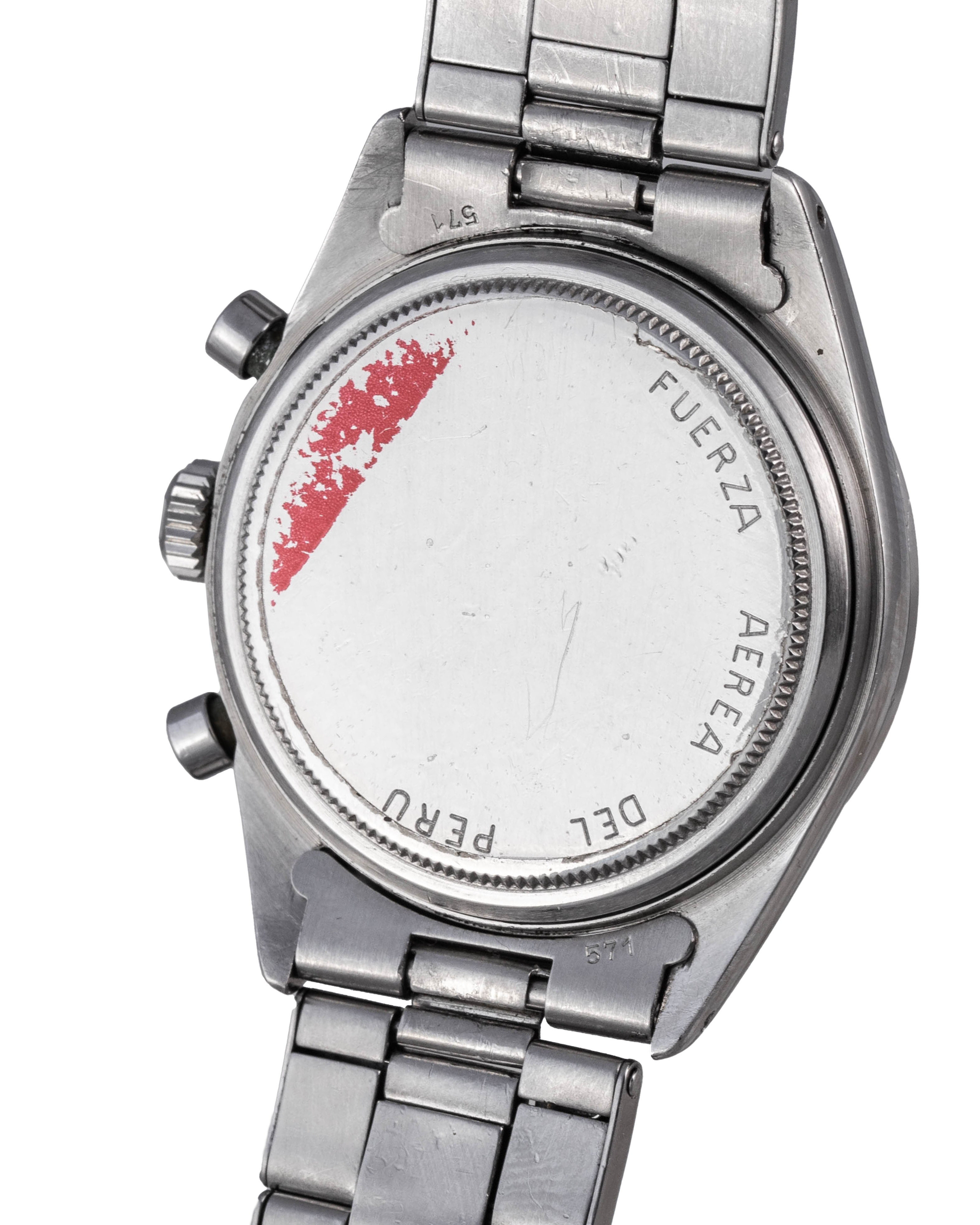 Rolex Ref. 6238 Pre-Daytona "Peruvian Air Force"