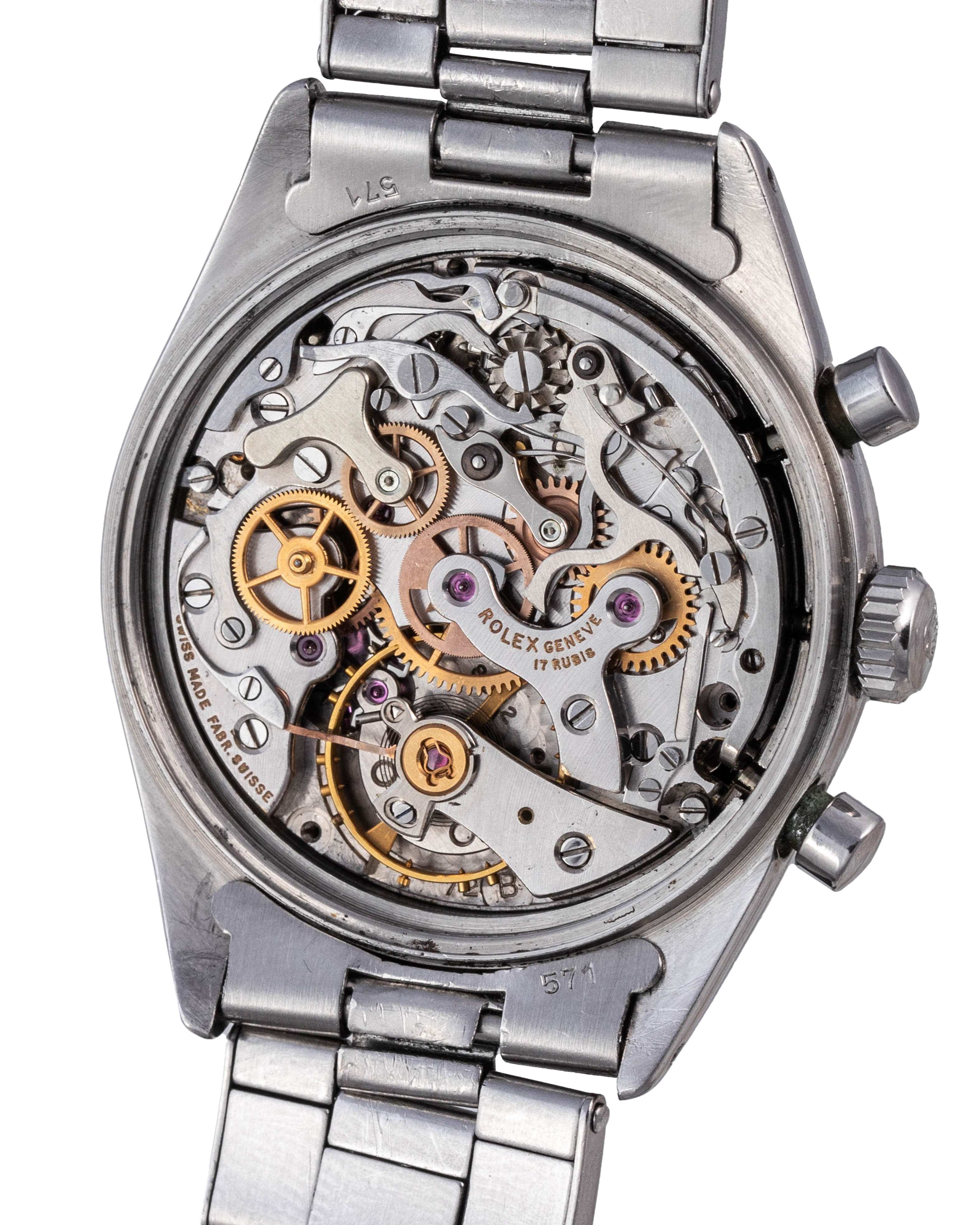 Rolex Ref. 6238 Pre-Daytona "Peruvian Air Force"