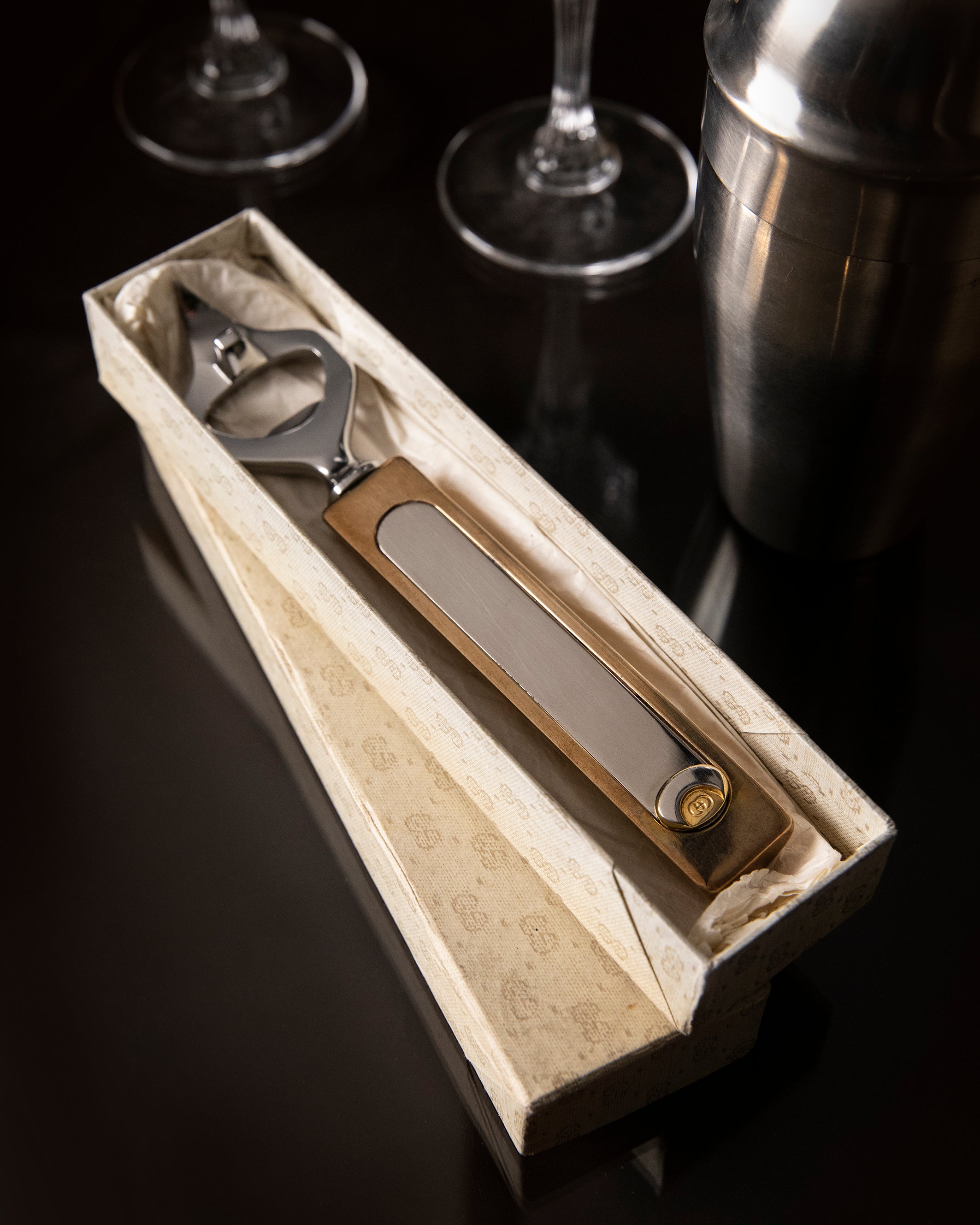 Vintage Gucci Bottle Opener