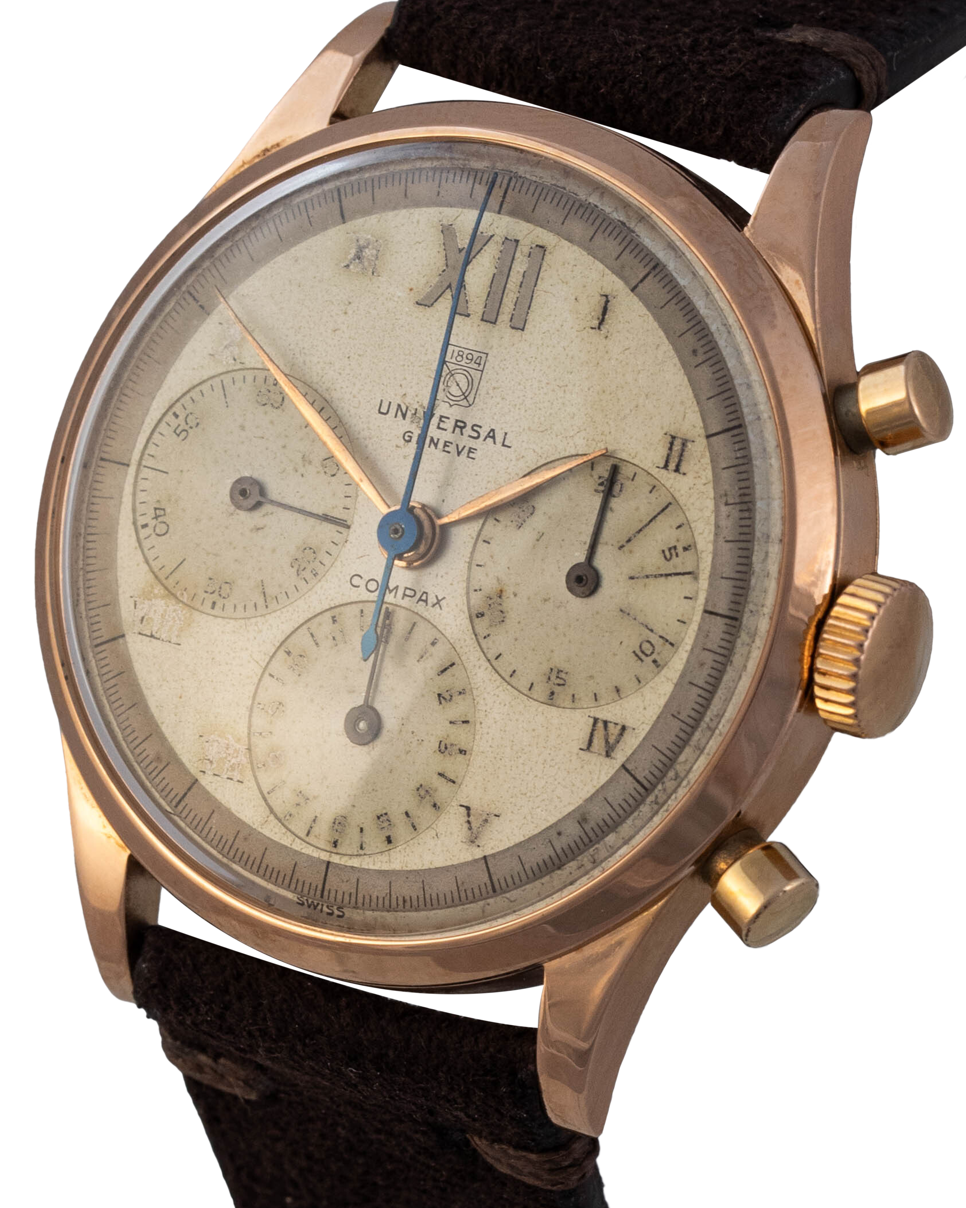 Universal Genève Ref. 124113 Compax Oversize