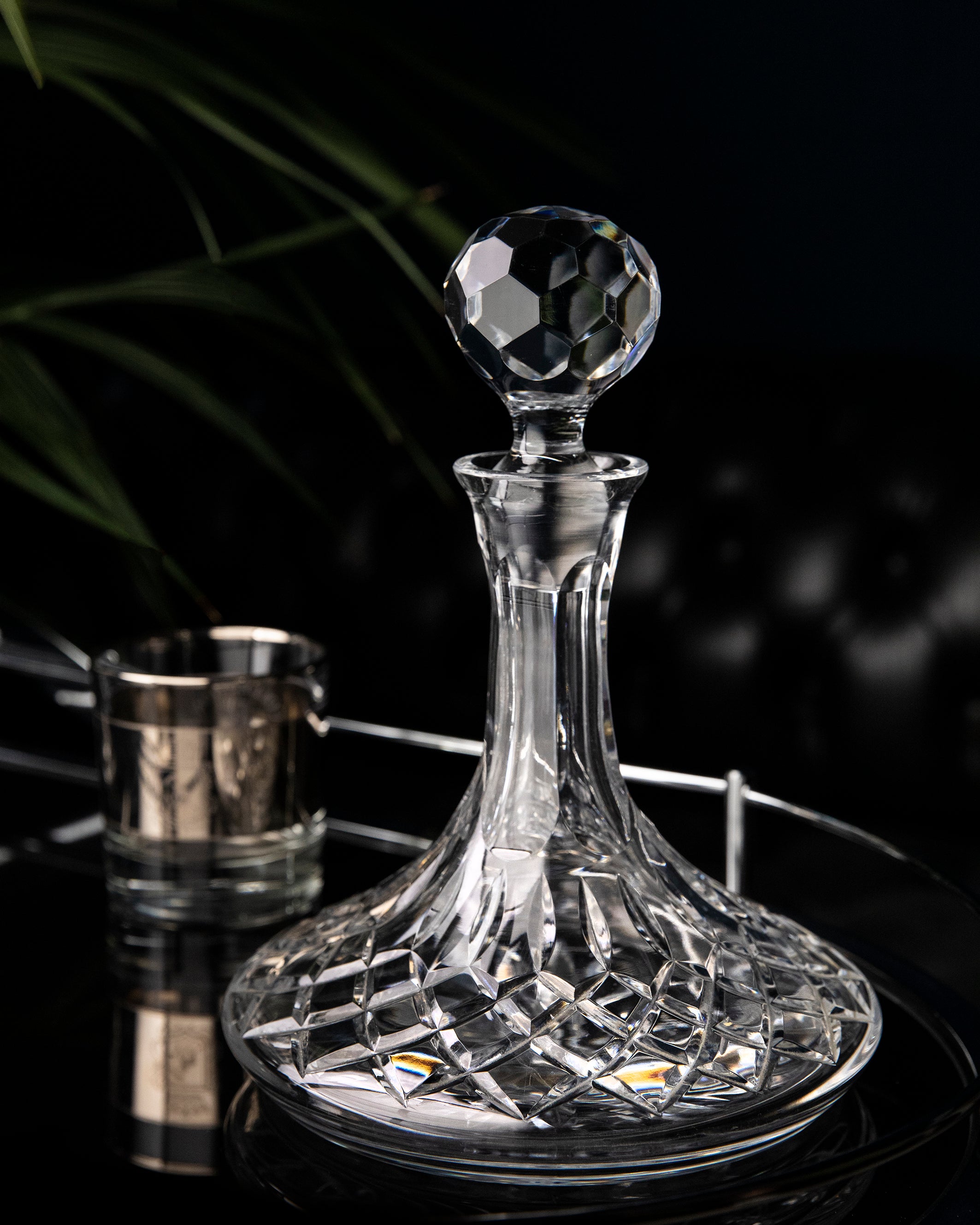 Boat Decanter