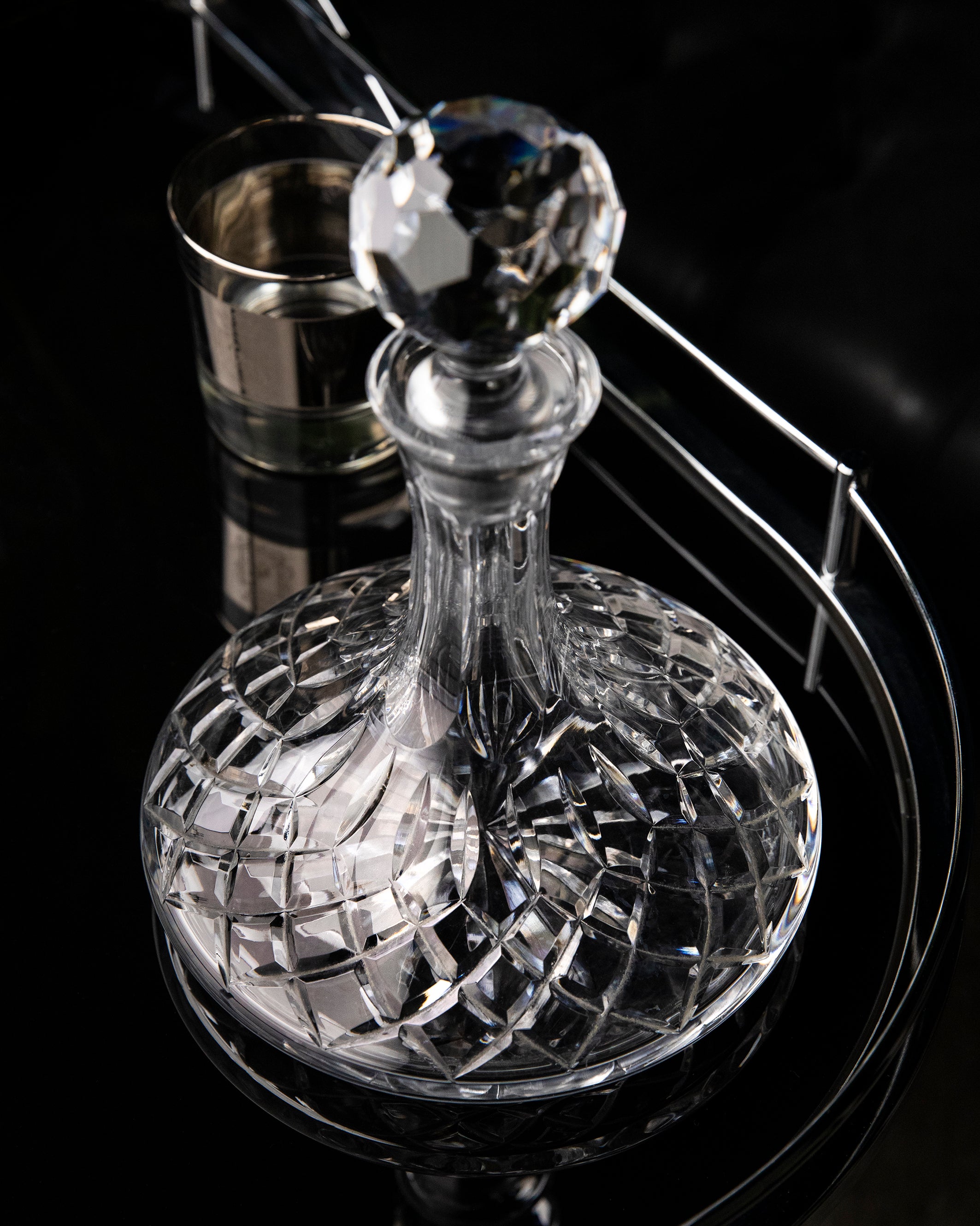 Boat Decanter