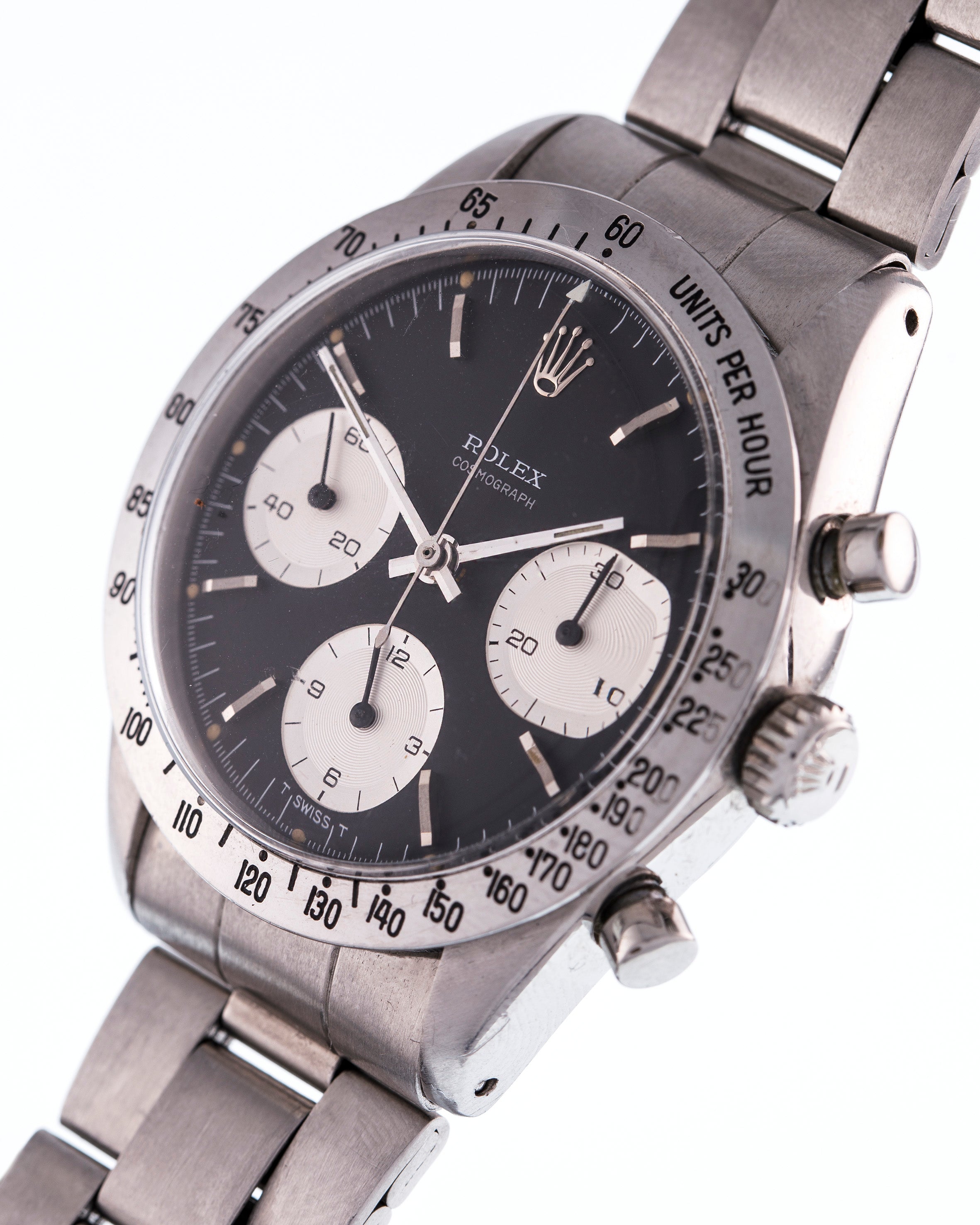 Rolex Chronograph Daytona Black Dial