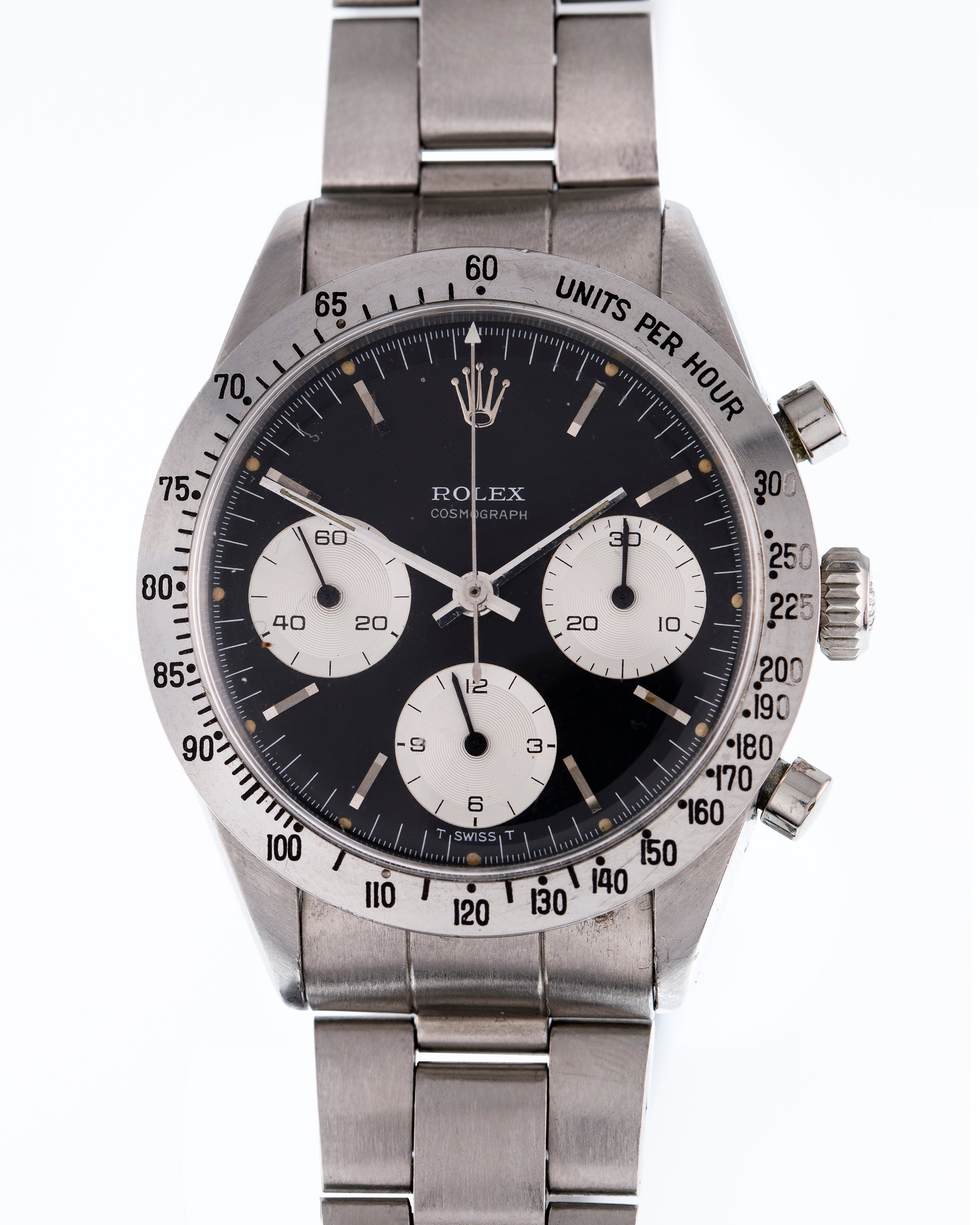 Rolex Chronograph Daytona Black Dial