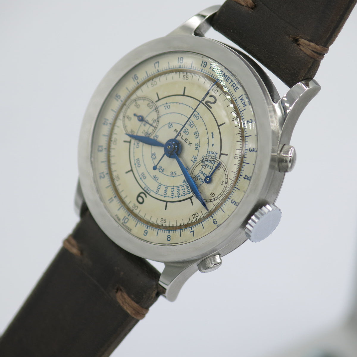 Wrist Chronicles - An extraordinary example of vintage Rolex chronograph