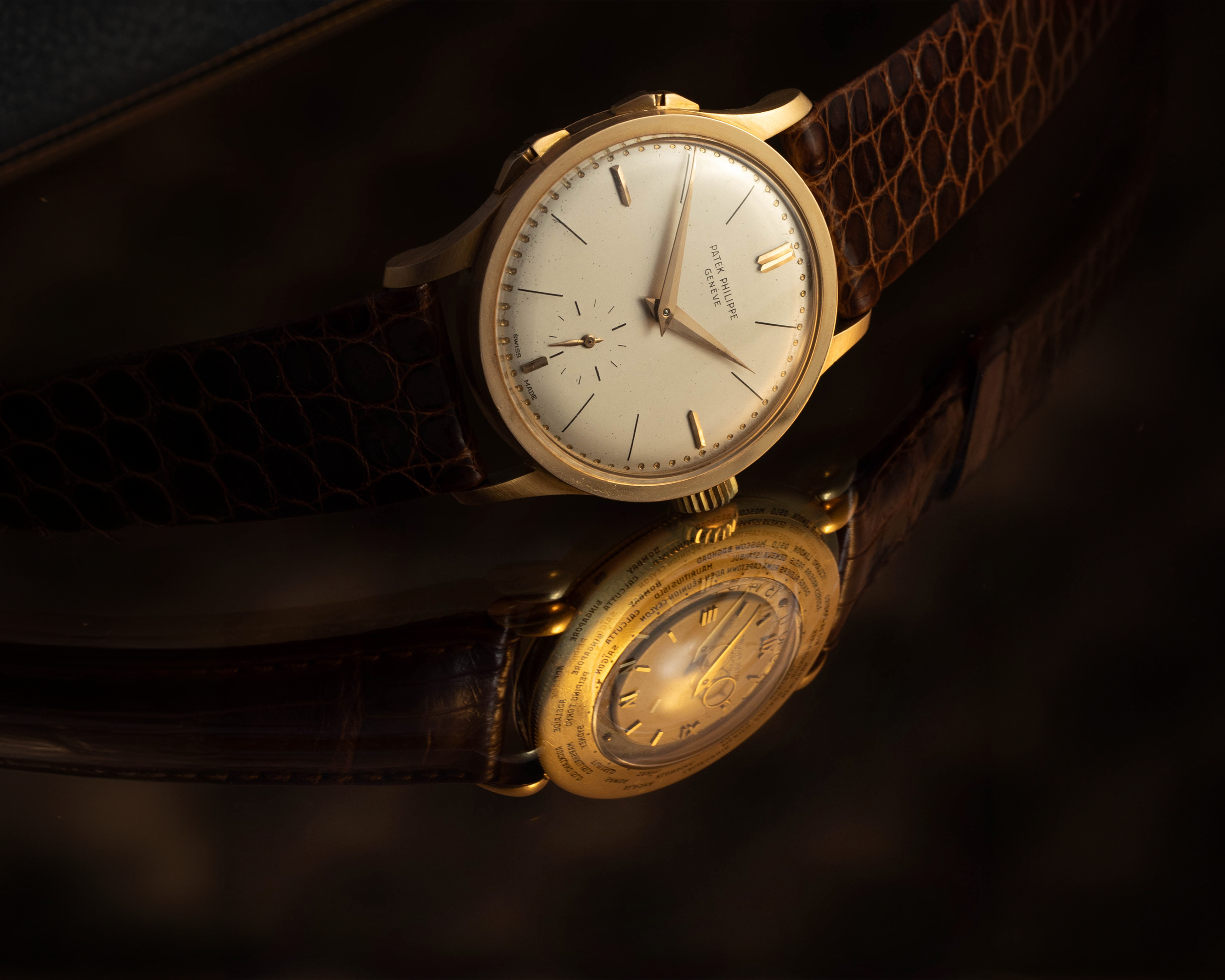 The “World-Time” History