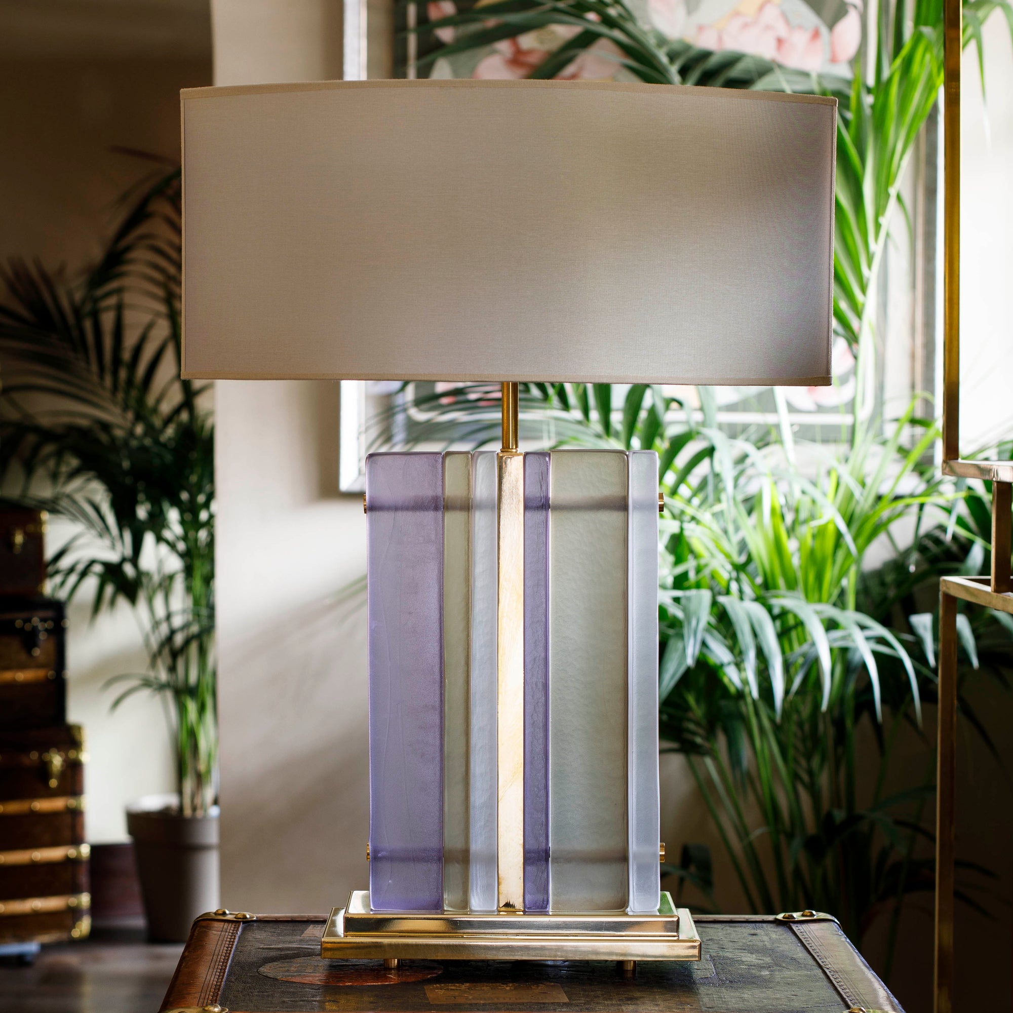 Murano Glass Lamp 